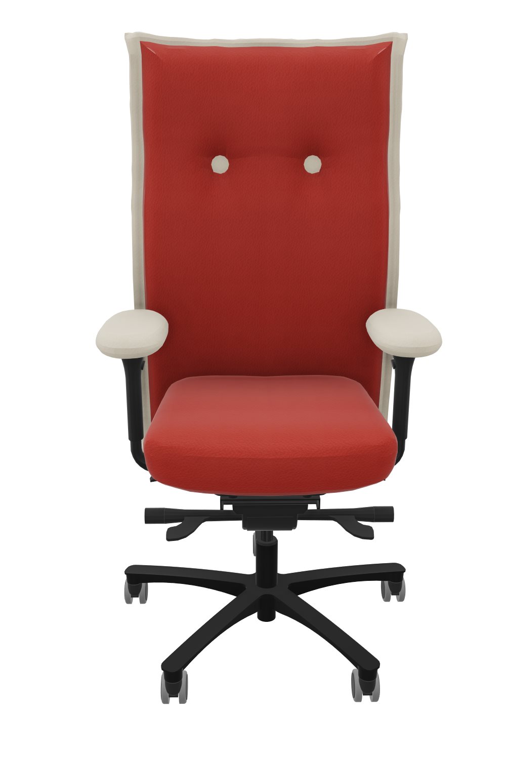 Chefsessel-Brasilian-Chair-rot-weiss-bmsofort-1 Brasilian Chair Individuell