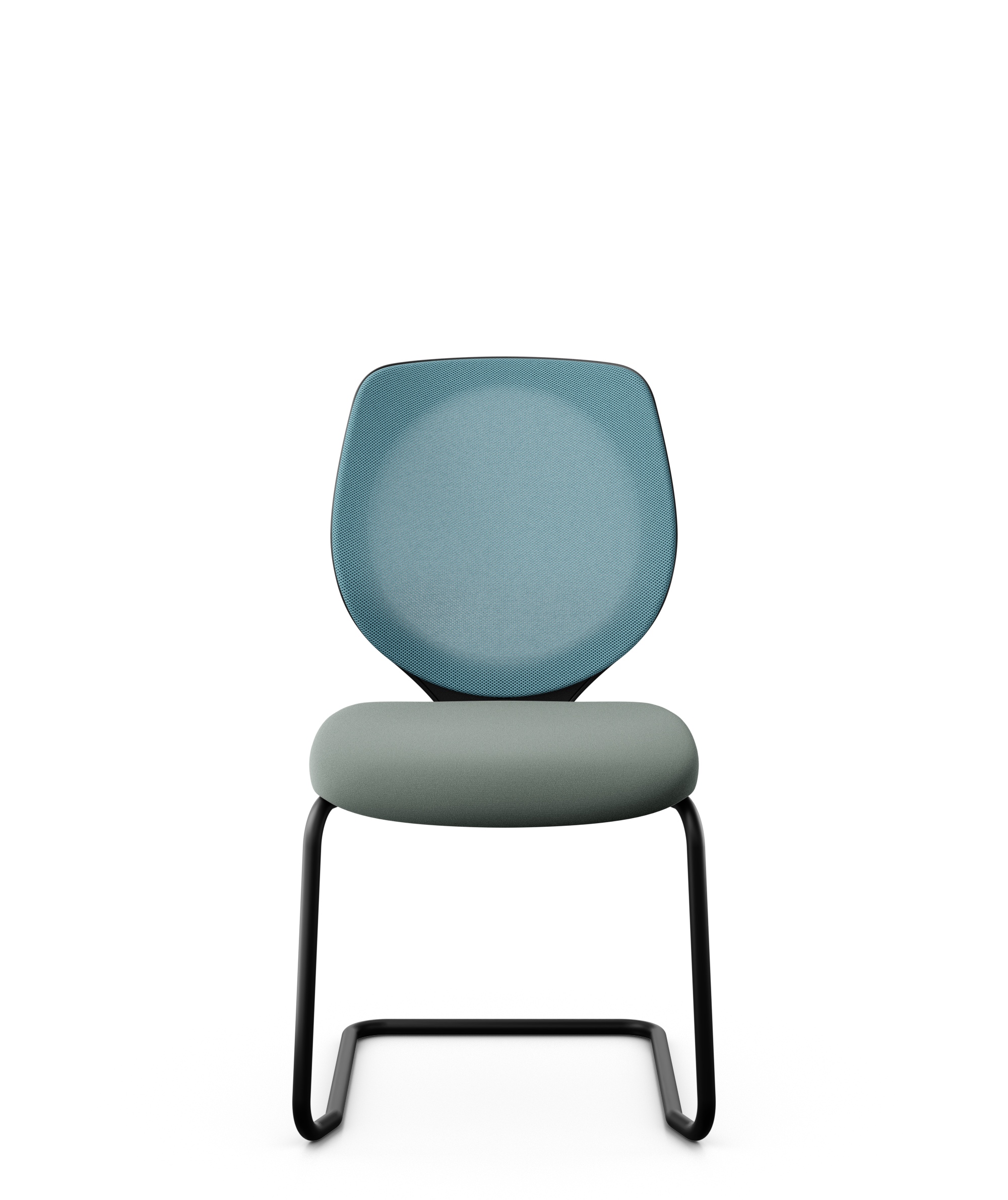 Designfreischwinger-353-FS-grau-hellblau-schwarz-bmsofort-1 Konferenzstuhl Giro 353