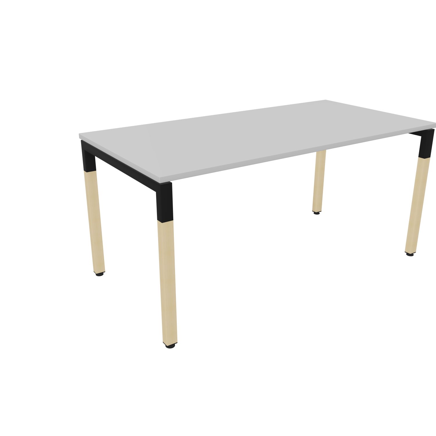 Schreibtisch-Oviedo-Home-4-160x80-grau-schwarz-bmsofort-1 Oviedo Home Schreibtisch