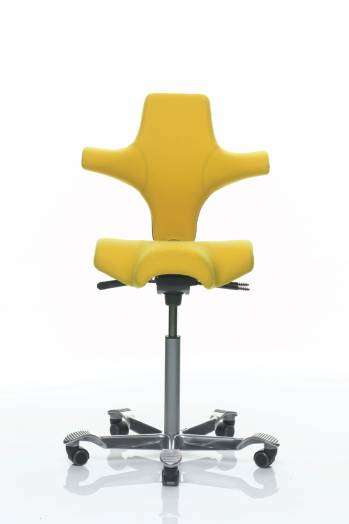 ergonomischer Bürostuhl für Steharbeitsplatz Stehstuhl Capisco von Büromöbel Müller