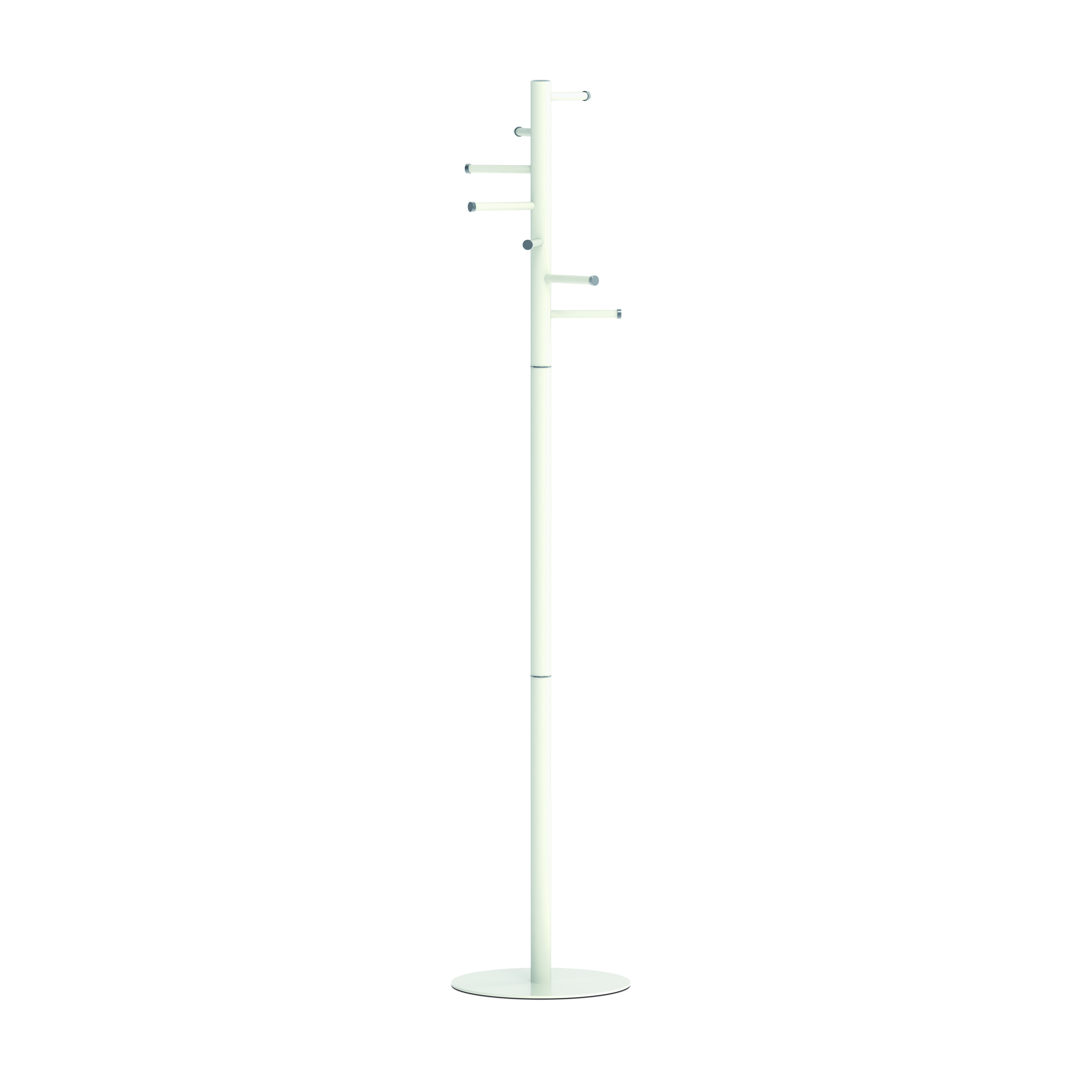 Garderobenständer-Caurus-weiss-bmsofort-1 Garderobenständer Vento W
