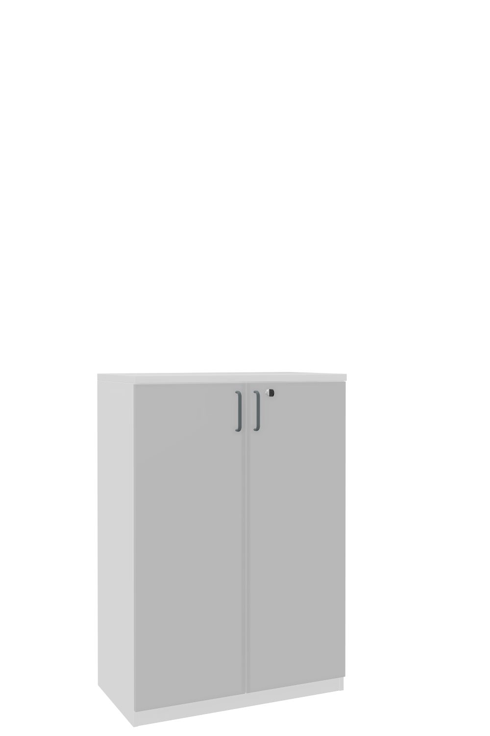 Aktenschank-3-OH-Tarragona-Weiss-Officegrau-Dunkelgrau-bmsofort-1 Tarragona Aktenschrank