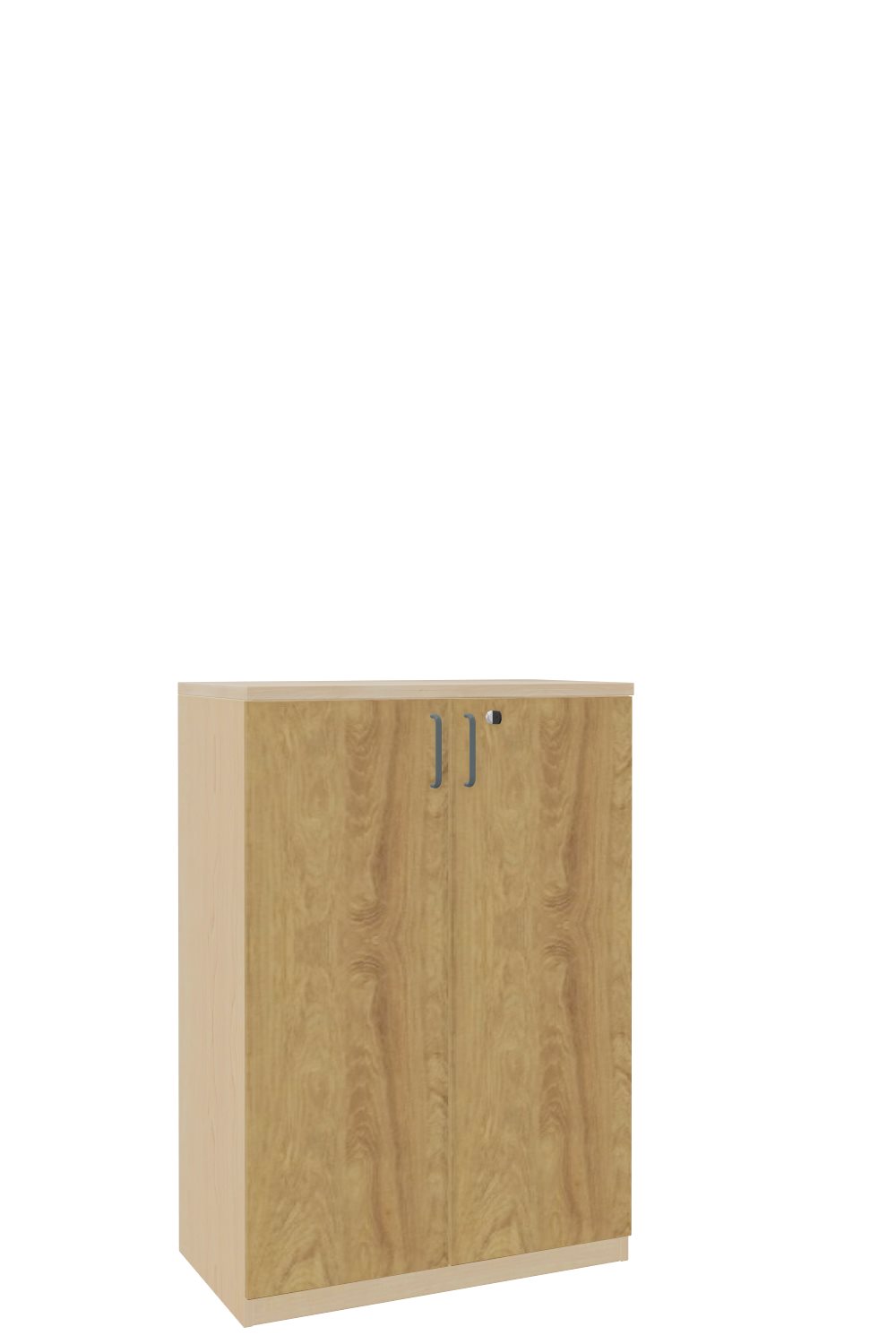 Aktenschank-3-OH-Tarragona-Ahorn-Pacana-Dunkelgrau-bmsofort-1 Tarragona Aktenschrank