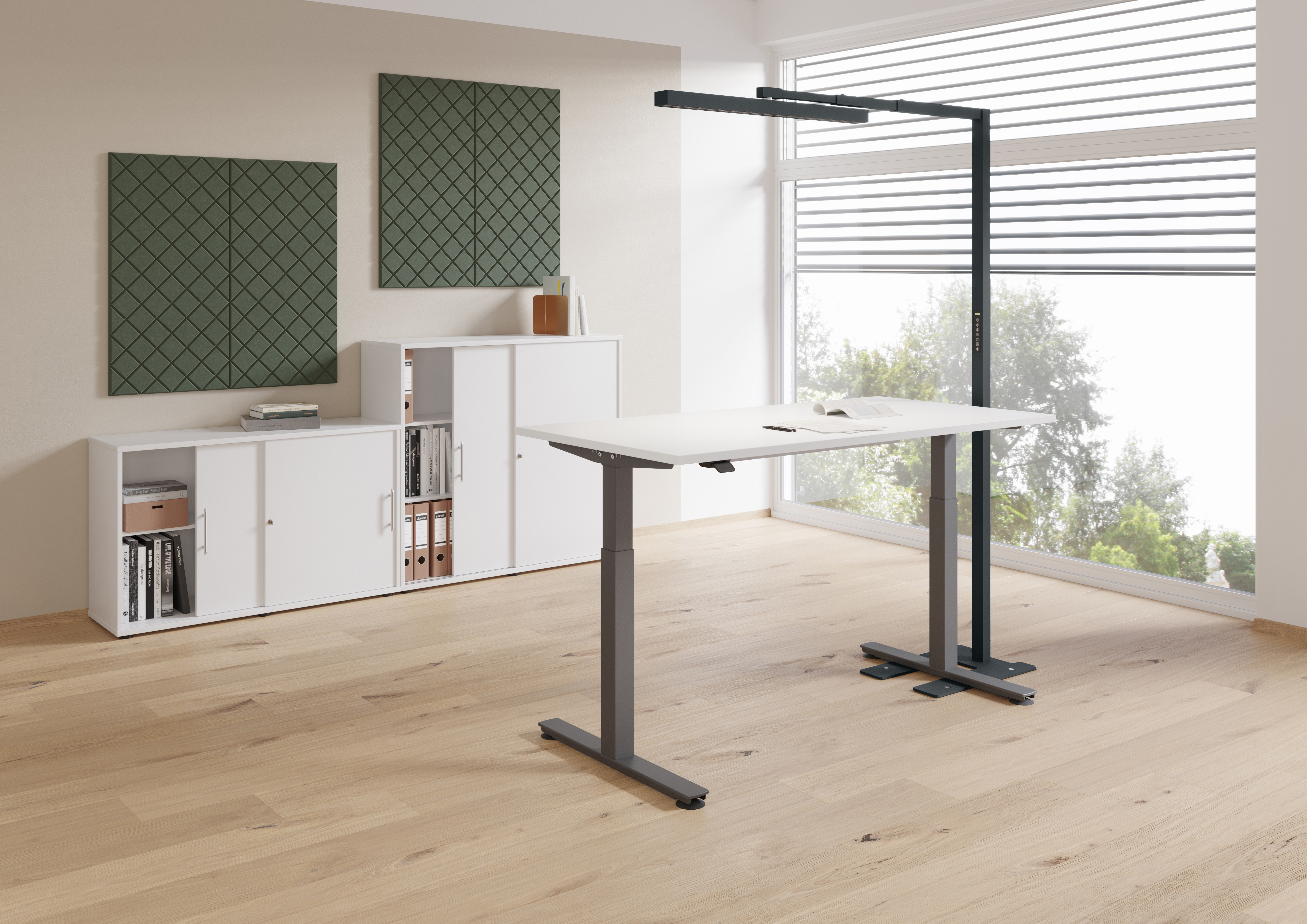 Monza Akustik Wandpaneele