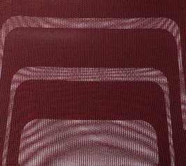 Strickgewebe Transparent rot 505