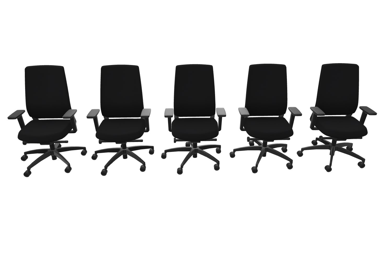 5x Drehstuhl ID ECO Lite