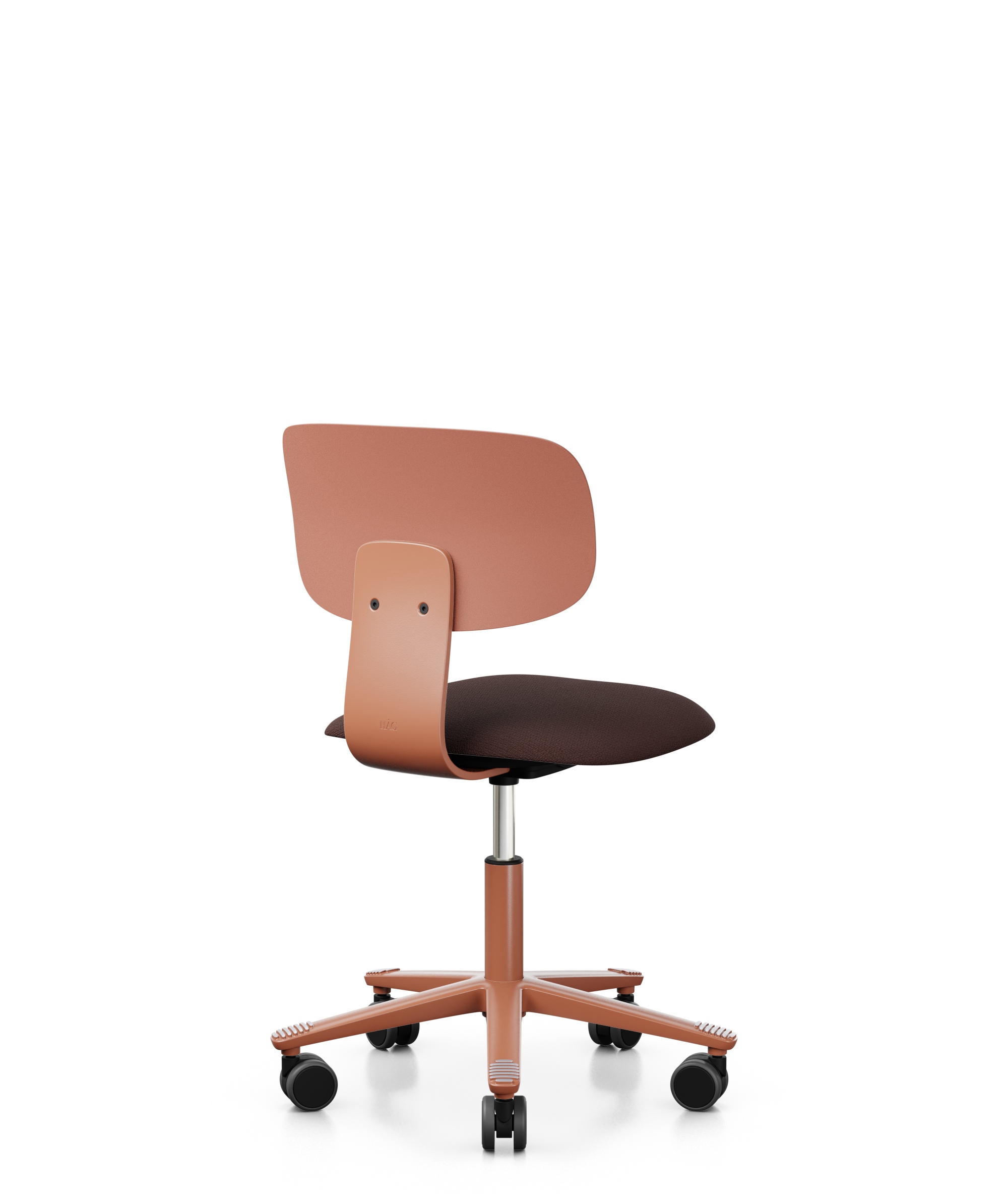 Arbeitsstuhl-Tion-Sitz-gepolstert-rose-rose-kastanie-bmsofort-3 Homeofficestuhl Tion Sitz gepolstert