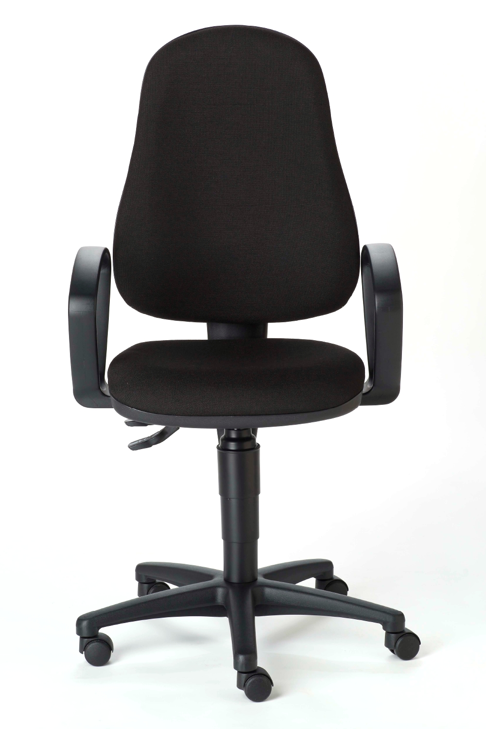 Drehstuhl-Punto-schwarz-Ringarmlehnen-bmsofort-1 Drehstuhl Punto