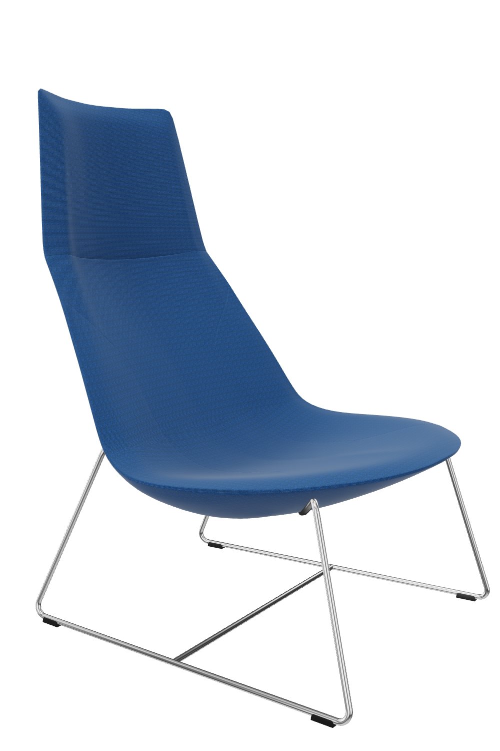Loungesessel-HIP-K-high-blau-chrom-bmsofort-1 Loungesessel Hip