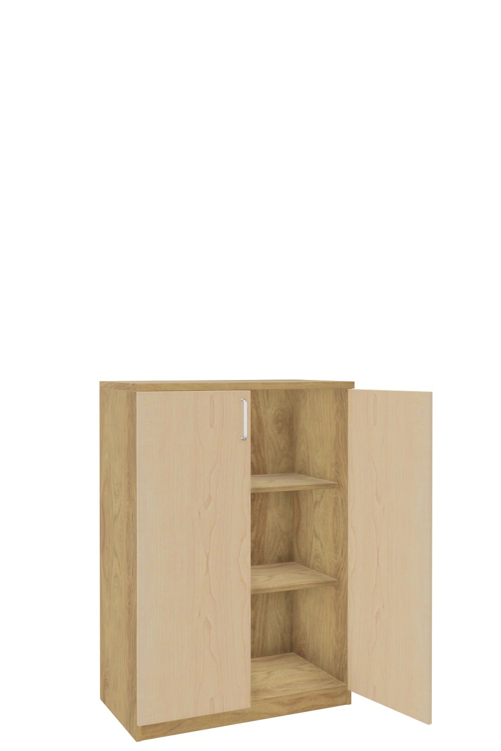 Aktenschank-3-OH-Tarragona-Pacana-Ahorn-Alufarben-bmsofort-2 Tarragona Aktenschrank