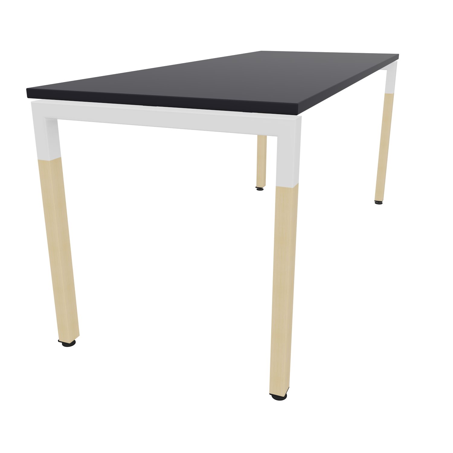 Schreibtisch-Oviedo-Home-4-180x70-schwarz-weiss-bmsofort-2 Oviedo Home Schreibtisch