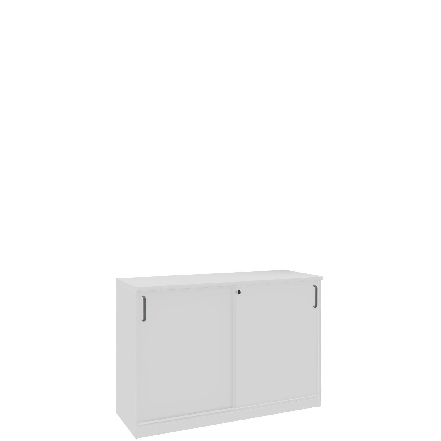 Schiebetürenschrank-2-OH-Tarragona-Weiss-Weiss-Dunkelgrau-bmsofort-1 Tarragona Schiebetürenschrank