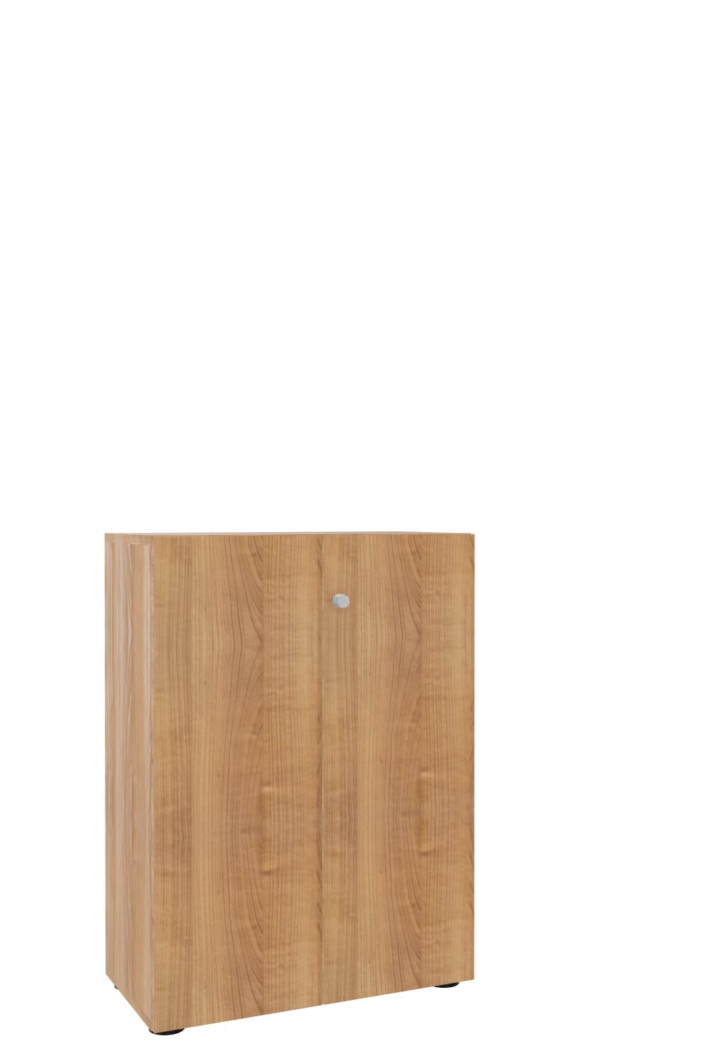 Aktenschrank-Monza-3-OH-Nussbaum-Nussbaum-bmsofort-1 Monza Profi Aktenschrank