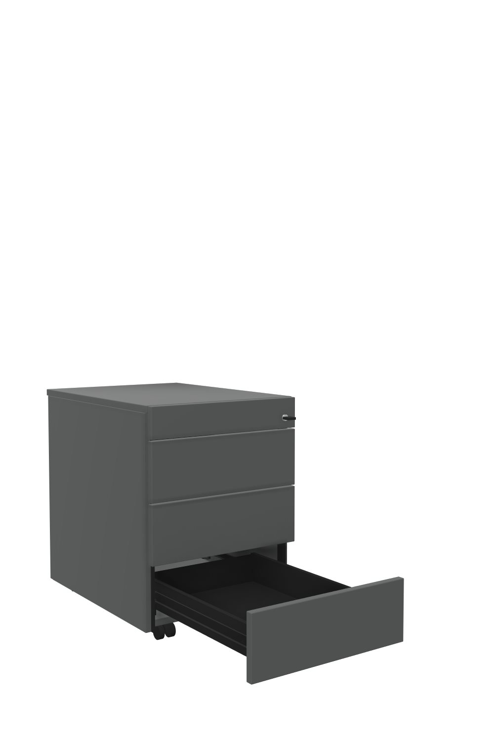 Oviedo Rollcontainer mit Schubkästen