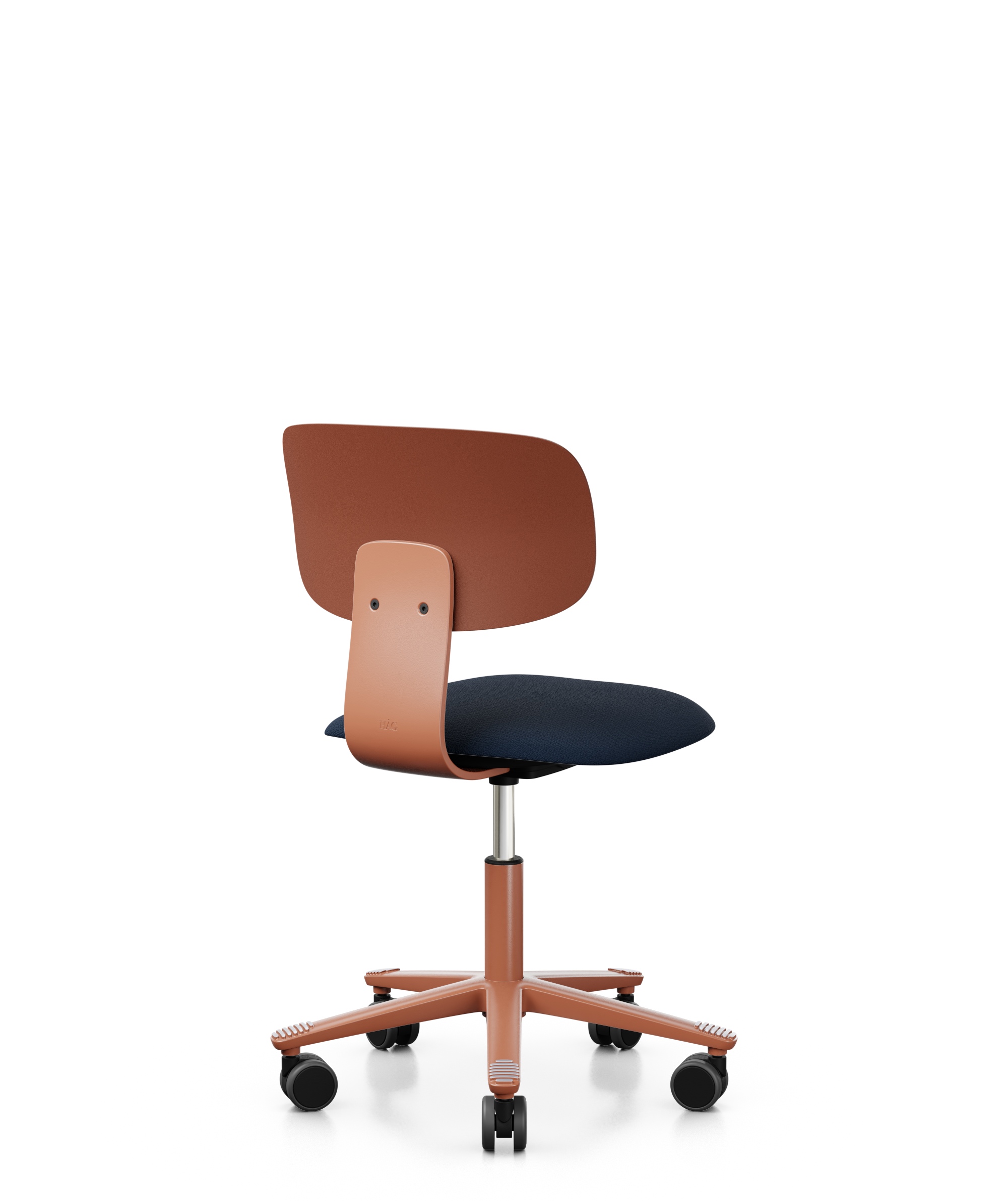 Arbeitsstuhl-Tion-Sitz-gepolstert-Kastanie-rose-dunkelblau-bmsofort-3 Homeofficestuhl Tion Sitz gepolstert