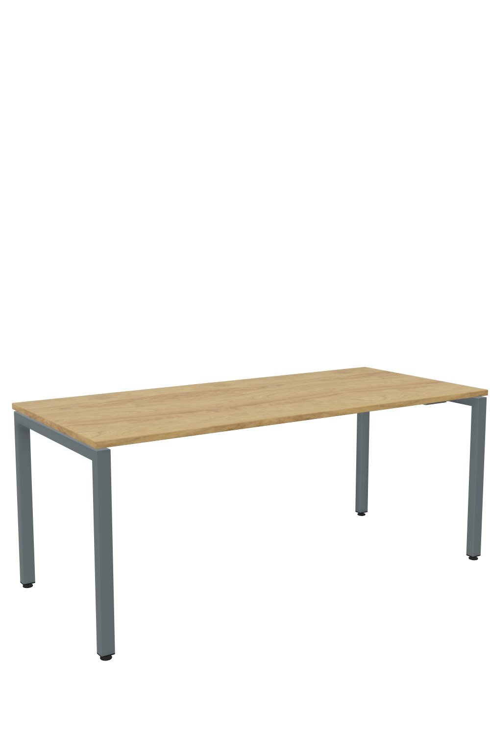 Schreibtisch-Oviedo-4-180x80-Pacana-Dunkelgrau-bmsofort-1 Oviedo Rechtecktisch