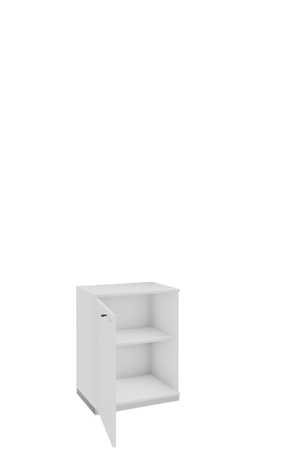 Aktenschrank-Oviedo-2-OH-Weiss-bmsofort-2 Oviedo Home Flügeltürenschrank