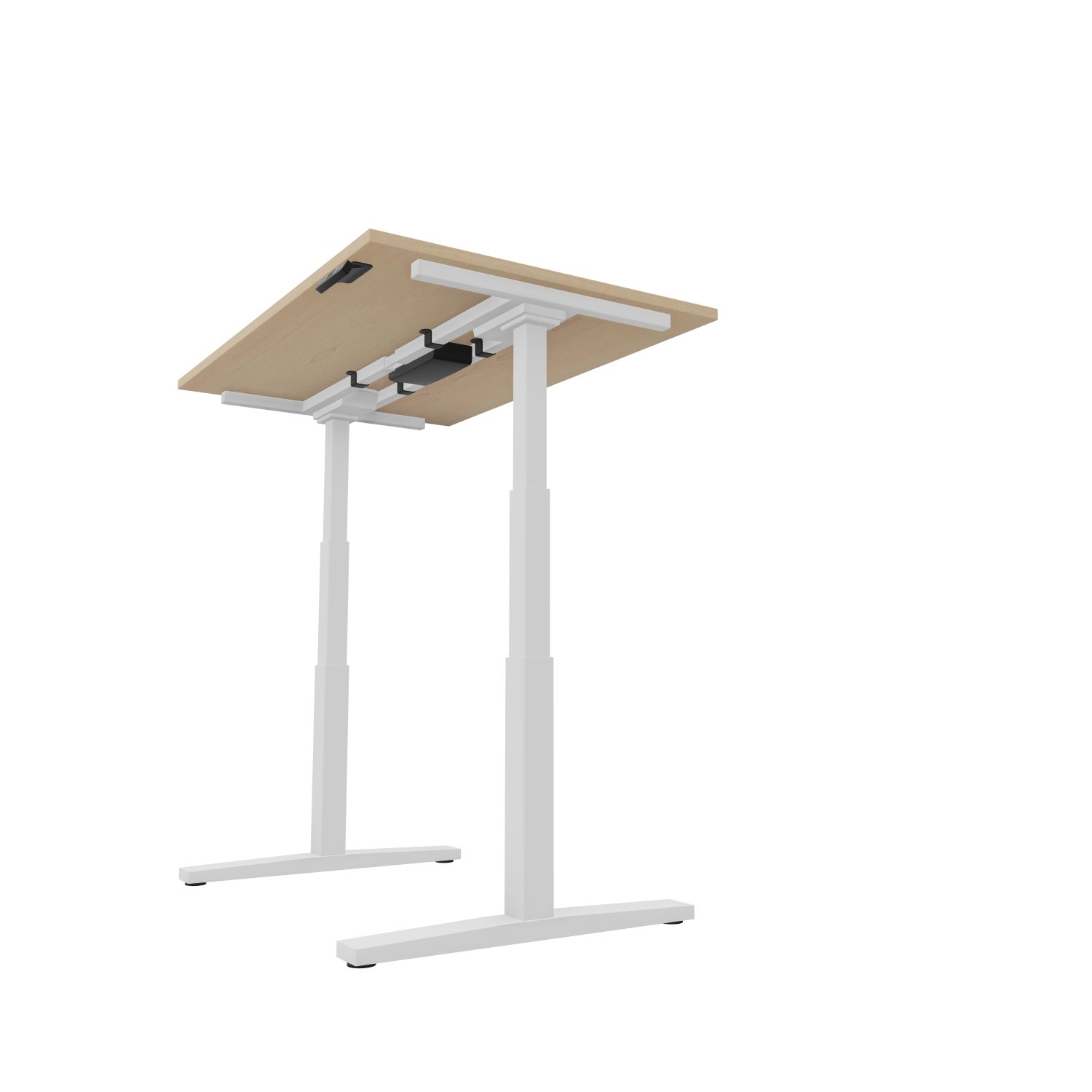 Sitz-Stehtisch-Tarragona-Lift-ahorn-weiss-bmsofort-2 Tarragona Lift
