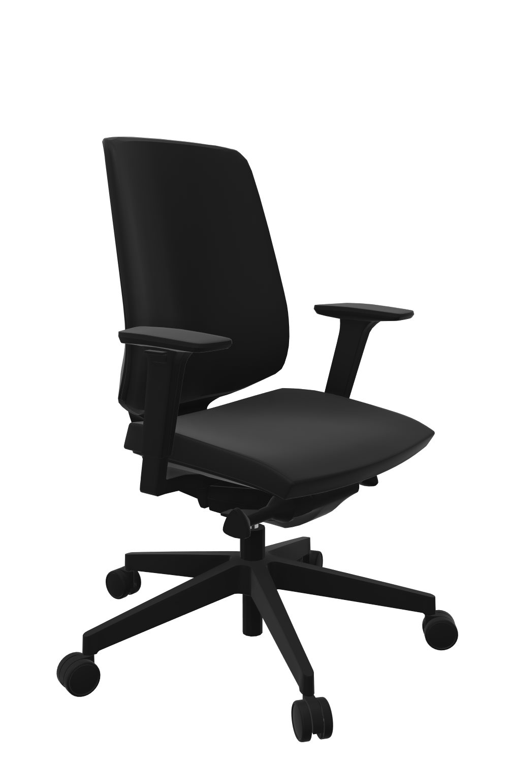 Bürostuhl-Eco-SP-schwarz-schwarz-bmsofort-1 Bürodrehstuhl Eco SP