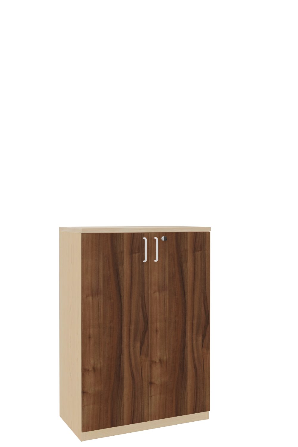 Aktenschank-3-OH-Tarragona-Ahorn-Nussbaum-Weiss-bmsofort-1 Tarragona Aktenschrank