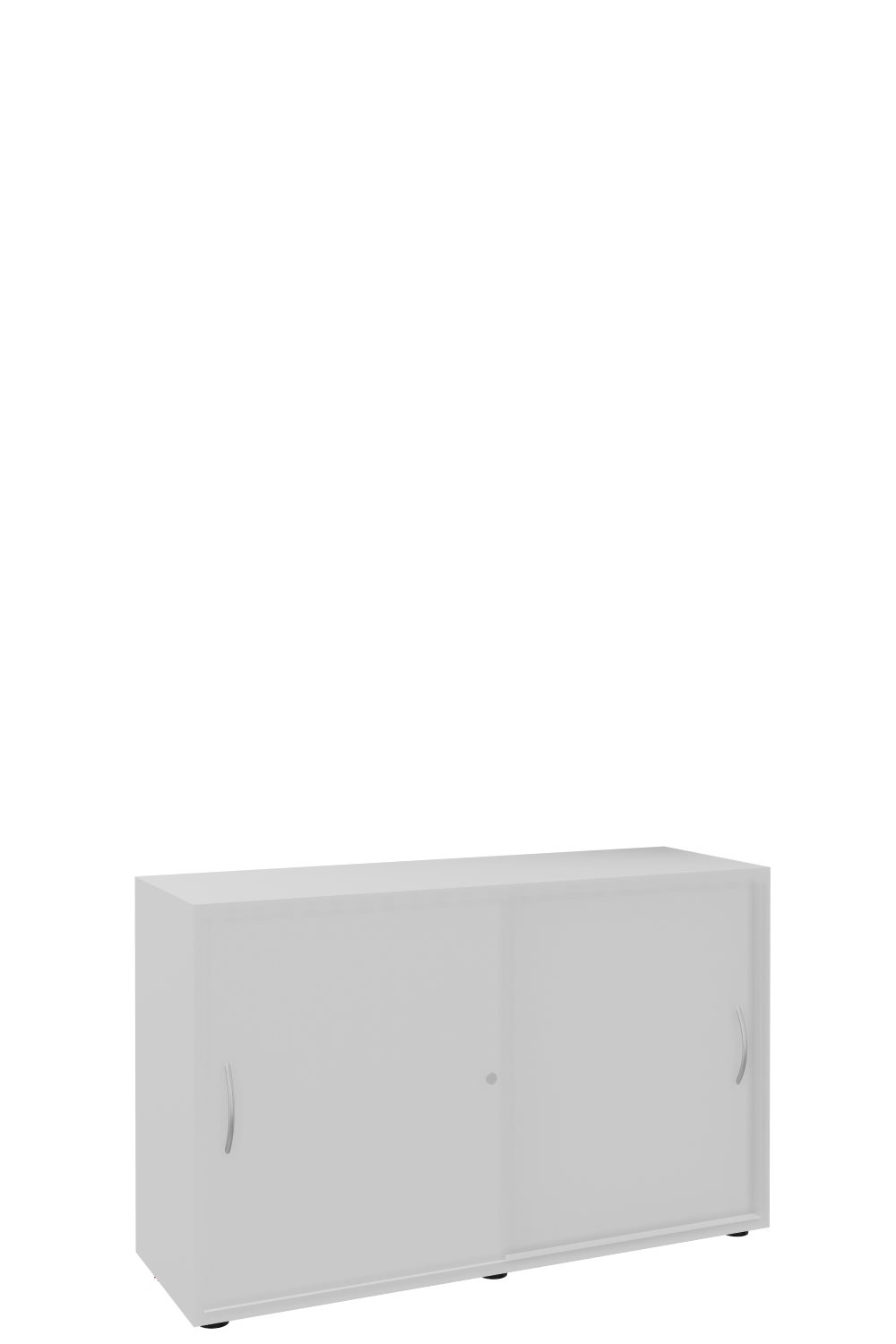 Schiebetürenschrank-Monza-2-OH-lichtgrau-lichtgrau-bmsofort-1 Monza Basic Schiebetürenschrank