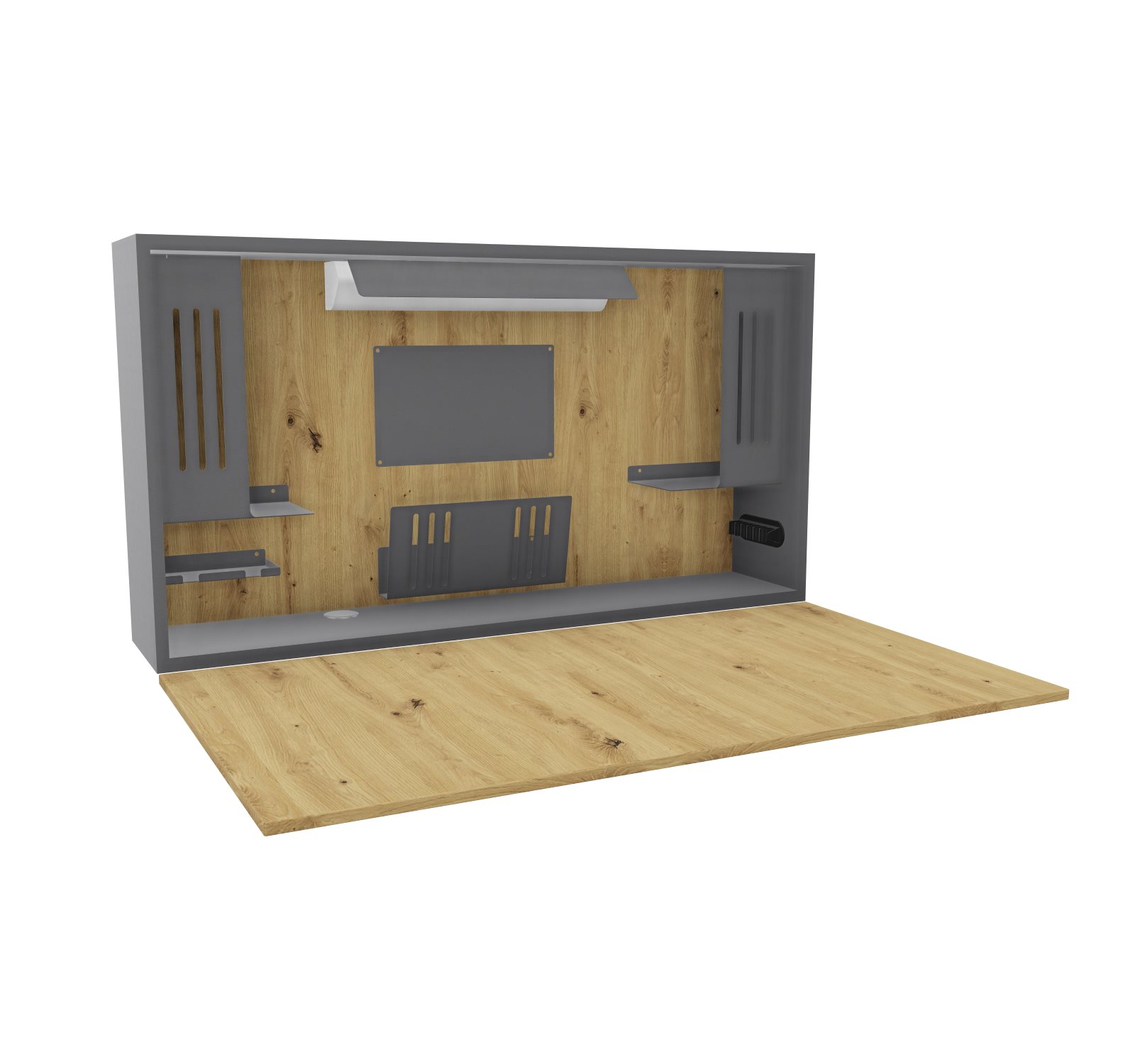Wandschreibtisch-asteiche-grafit-bmsofort-1 Walloffice