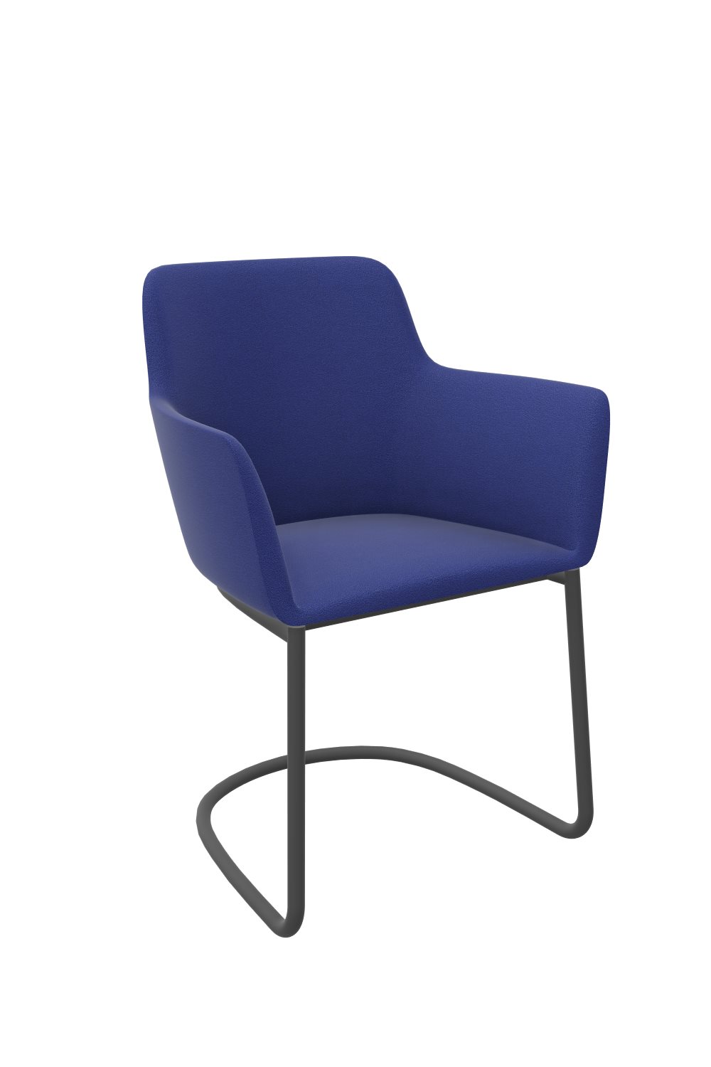 Freischwinger-Lucca-blau-anthrazit-bmsofort-1 Objektstuhl Lucca