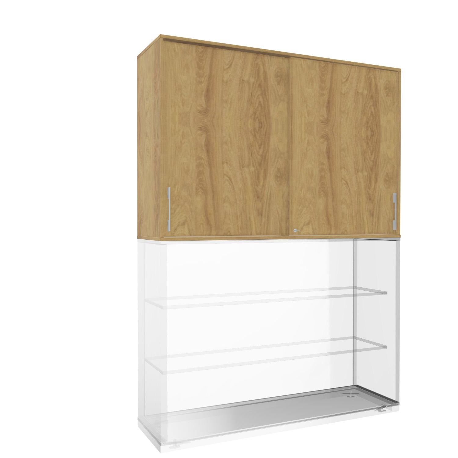 Schiebetürenaufsatz-Oviedo-3OH-Pacana-bmsofort-1 Oviedo Schiebetürenschrank