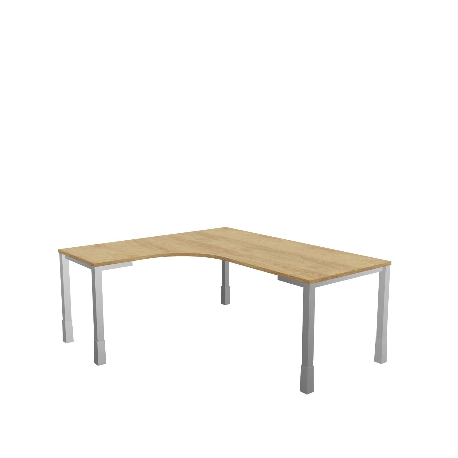 Freiformtisch-Quadratrohr-Tarragona-180-80-pacana-alu-bmsofort-2 Tarragona Freiformtisch