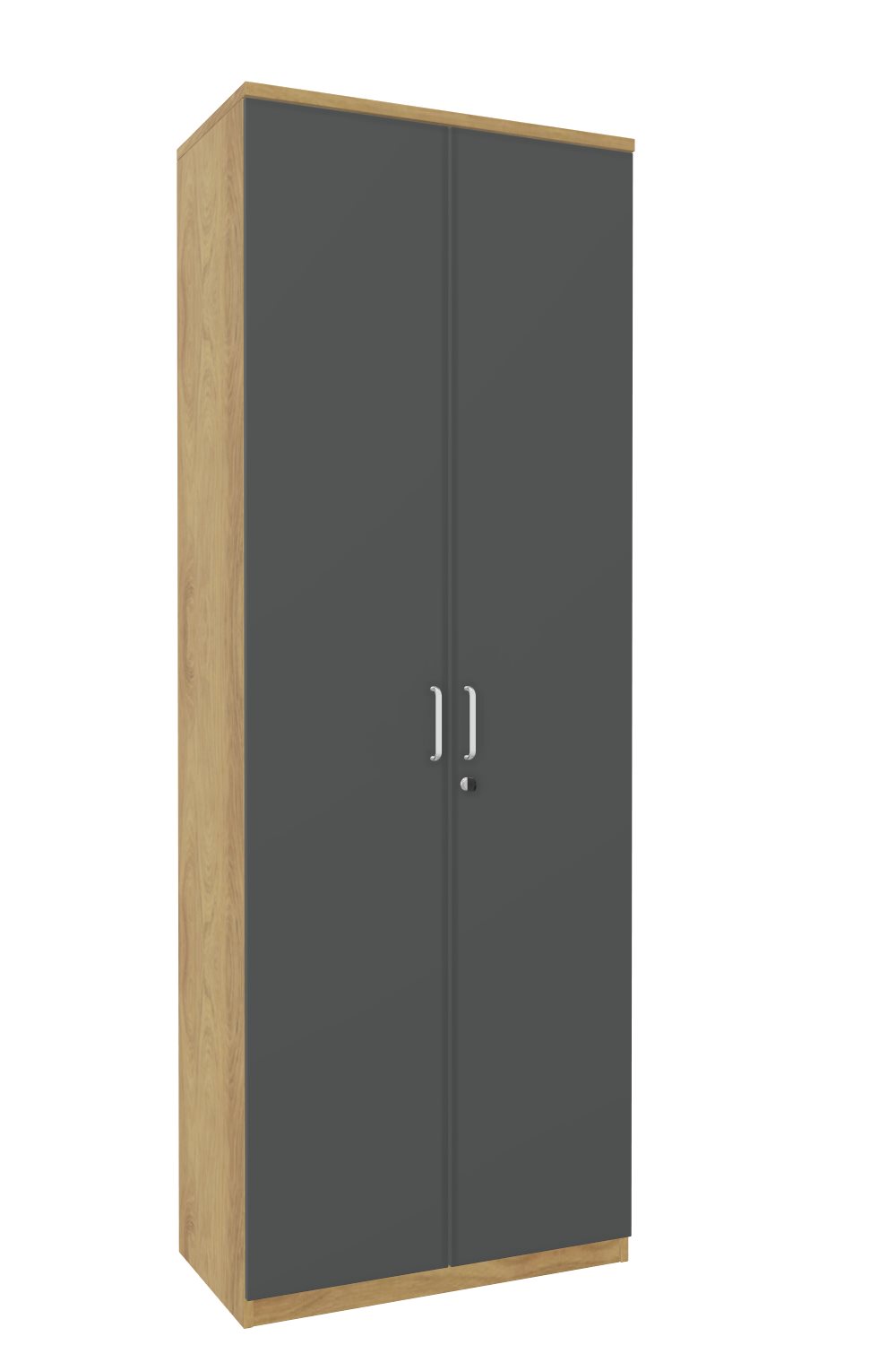 Aktenschank-6-OH-Tarragona-Pacana-Graphit-Alufarben-bmsofort-1 Tarragona Aktenschrank