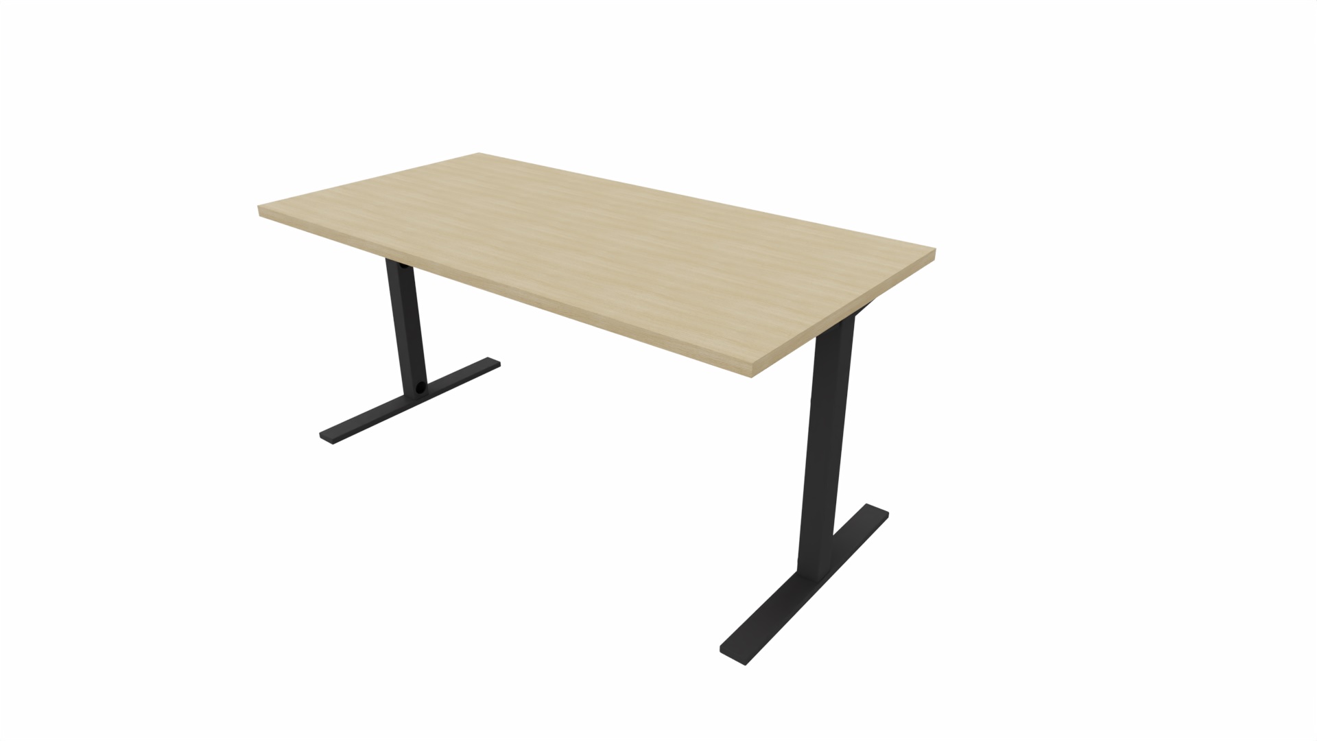 Torino T-Fuß-Tisch 160 Torino T-Fuß-Tisch 160