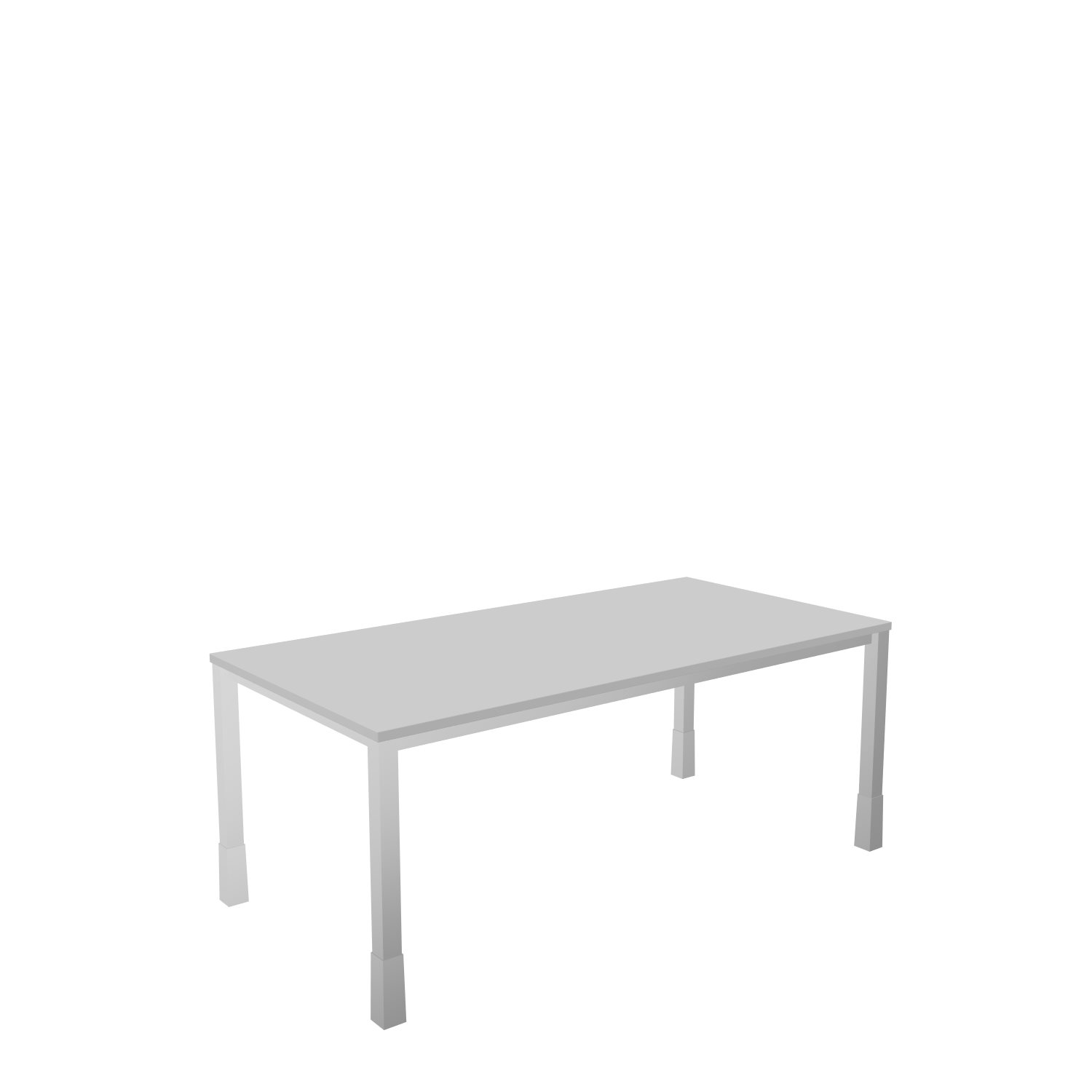 Schreibtisch-Quadratrohr-Tarragona-180-90-officegrau-alu-bmsofort-1 Tarragona Rechtecktisch