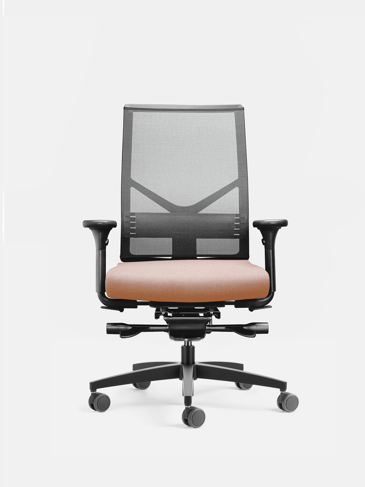 3-D-Stuhl-Ergo-Top-Net-orange-schwarz-bmsofort-2 3-D Stuhl Ergo-Top Net