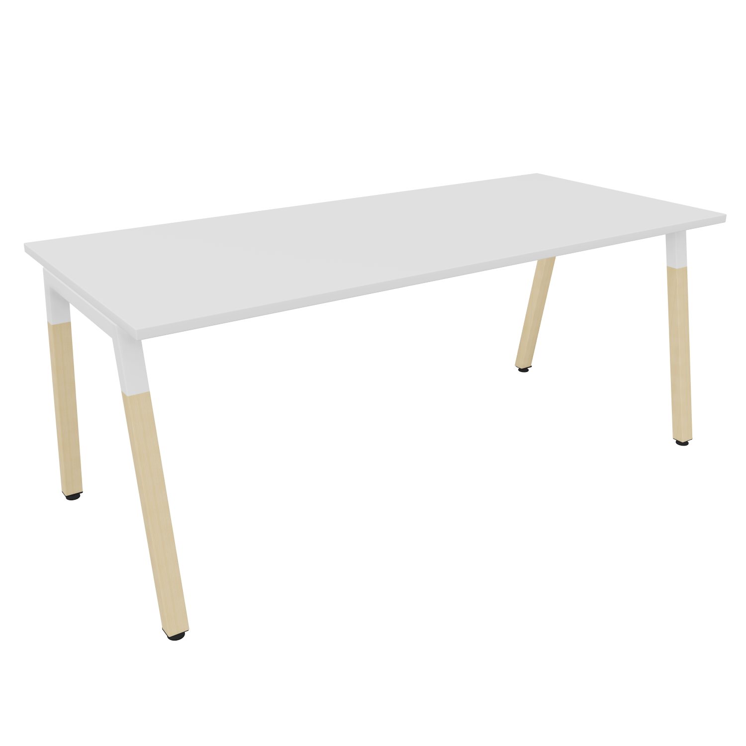 Schreibtisch-Oviedo-Home-A-180x80-weiss-weiss-bmsofort-1 Oviedo Home Schreibtisch