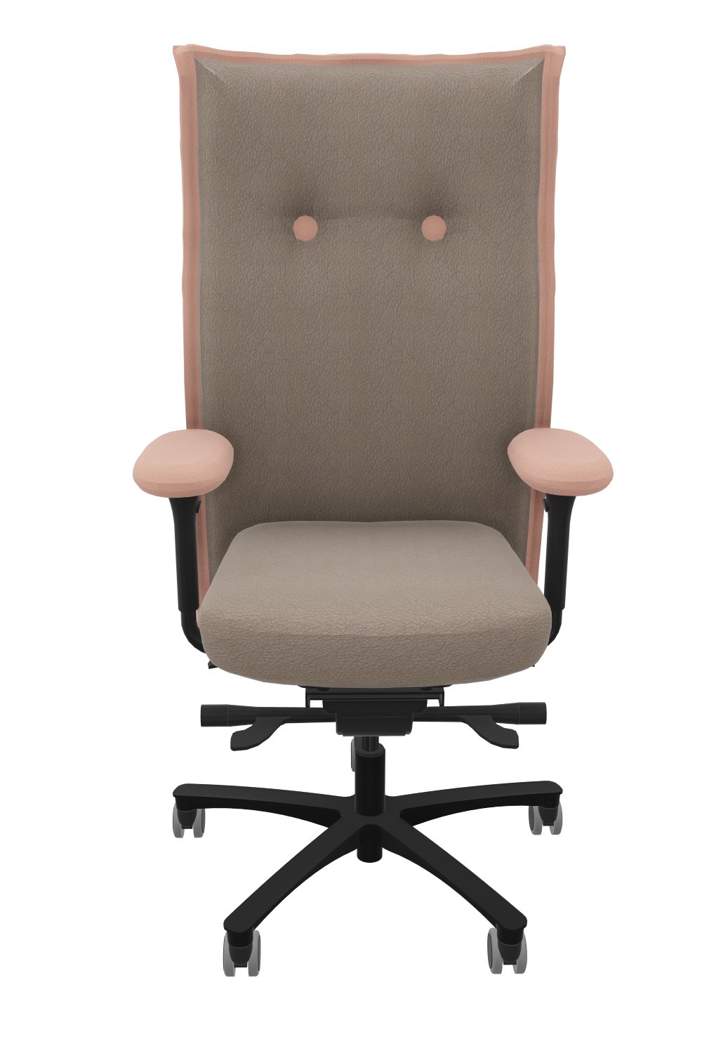 Chefsessel-Brasilian-Chair-grau-rosa-bmsofort-1 Brasilian Chair Individuell