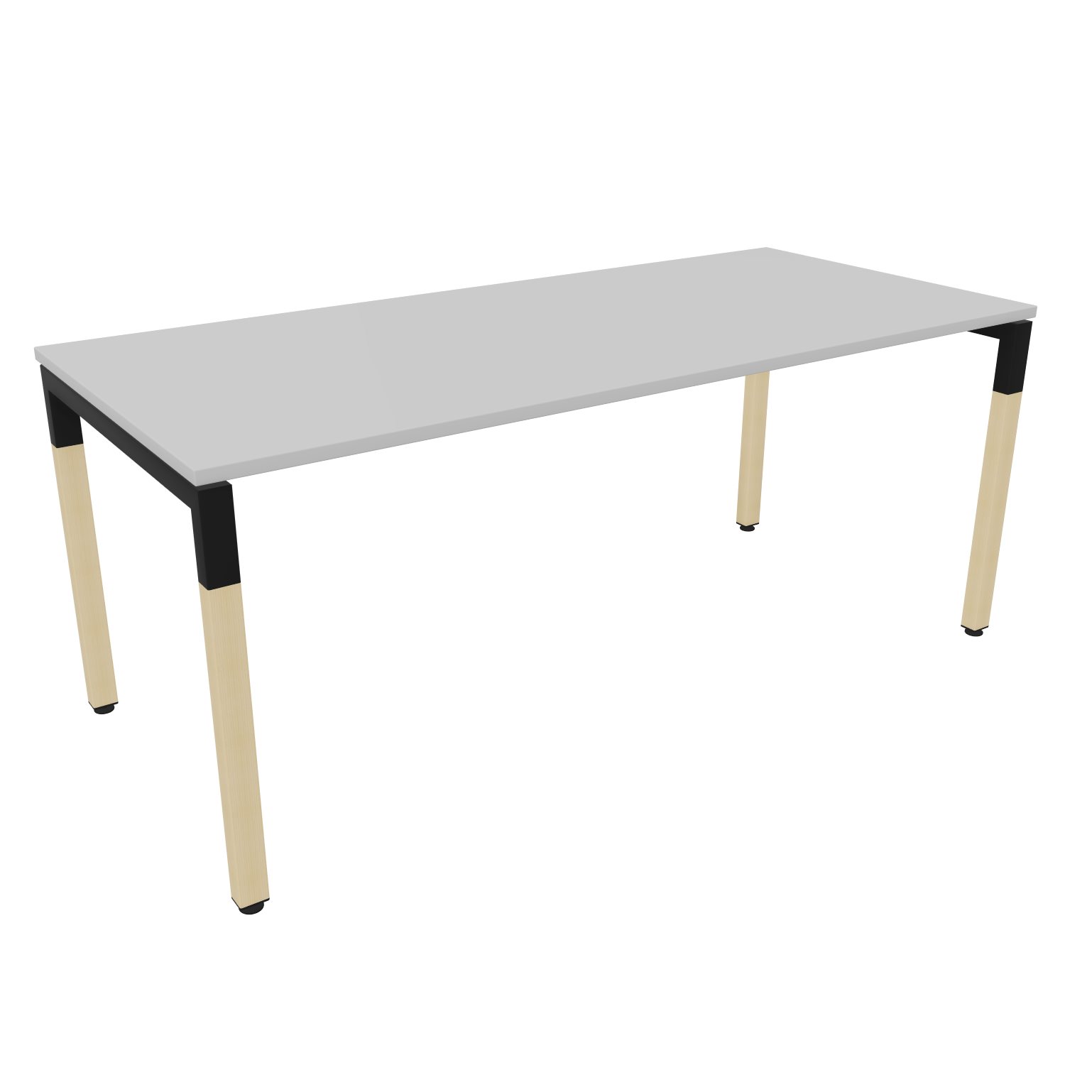 Schreibtisch-Oviedo-Home-4-180x80-grau-schwarz-bmsofort-1 Oviedo Home Schreibtisch