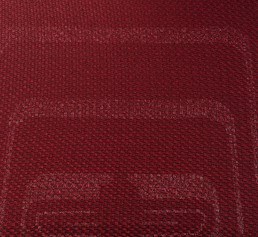 Strickgewebe Komfort rot 505