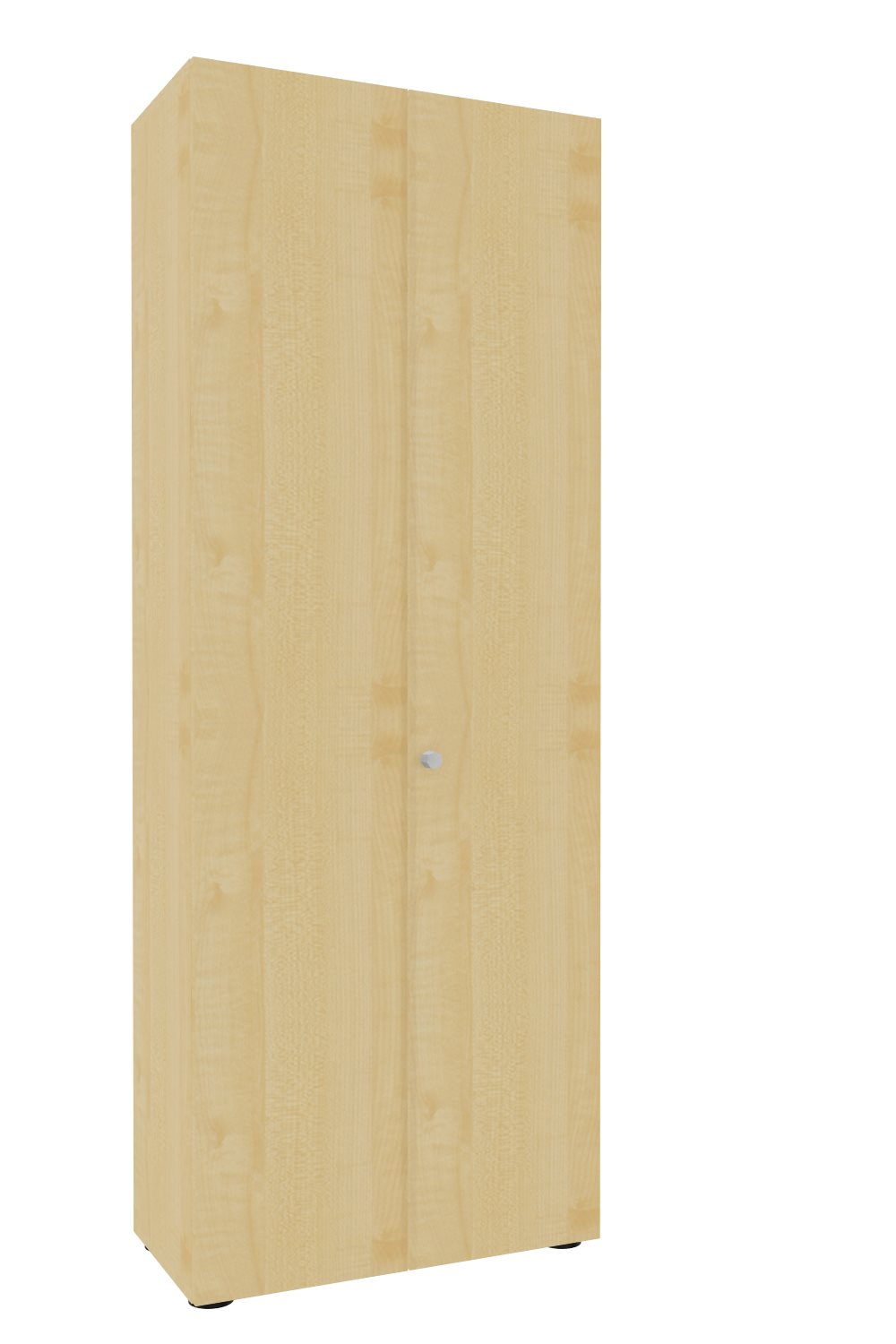 Aktenschrank-Monza-6-OH-Ahorn-Ahorn-bmsofort-1 Monza Profi Aktenschrank