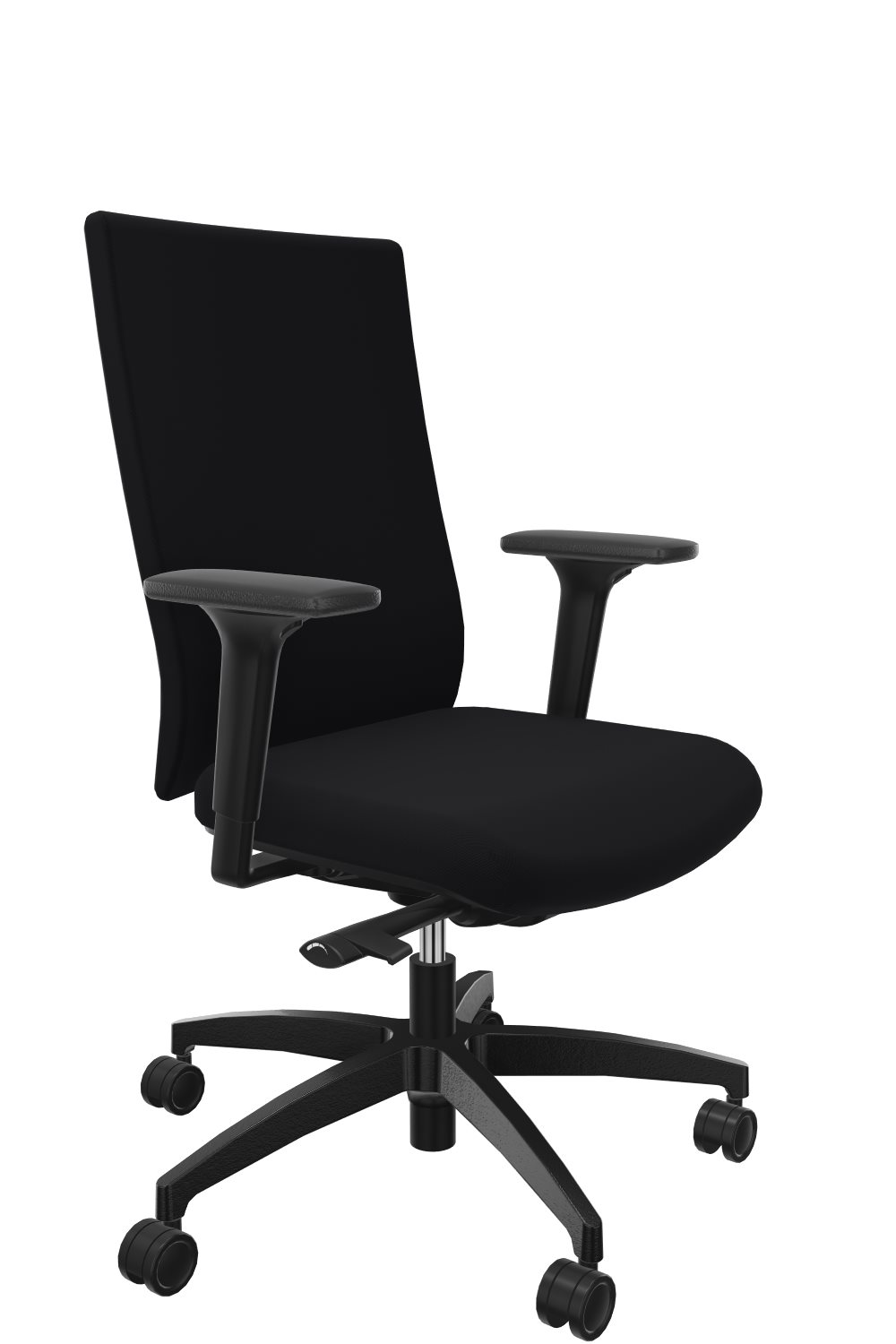 Bürodrehstuhl-MagicPlus-schwarz-schwarz-bmsofort-1 Bürodrehstuhl Magic Plus