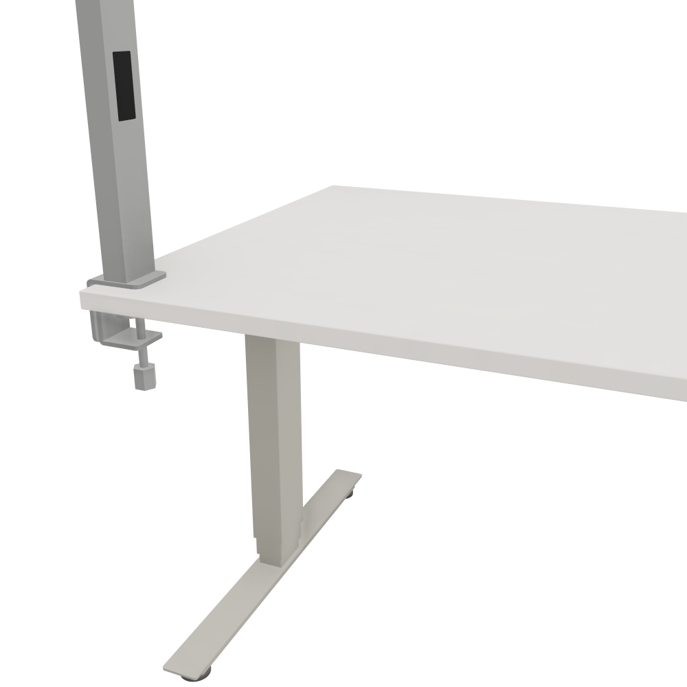 LED-Klemmleuchte-RIO-S-MEDIO-alusilber-bmsofort-2 LED- Leuchte Rio S mit Klemmfuss