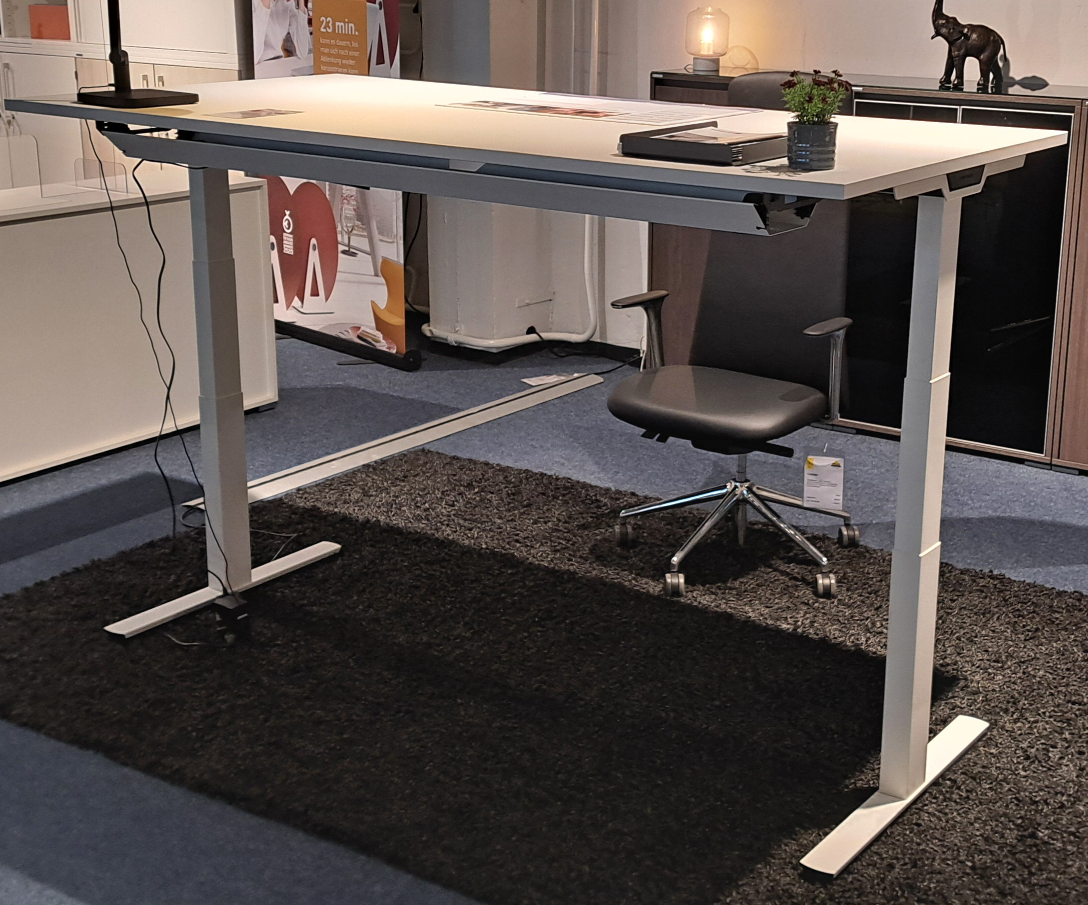 Sitz-Stehtisch Crew T