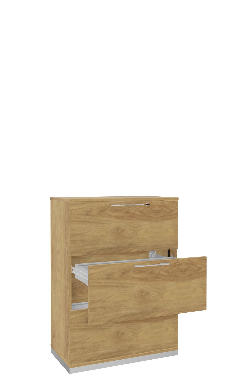 Hängeregisterschrank-Oviedo-3HR-Pacana-bmsofort-2 Oviedo Hängeregisterschrank