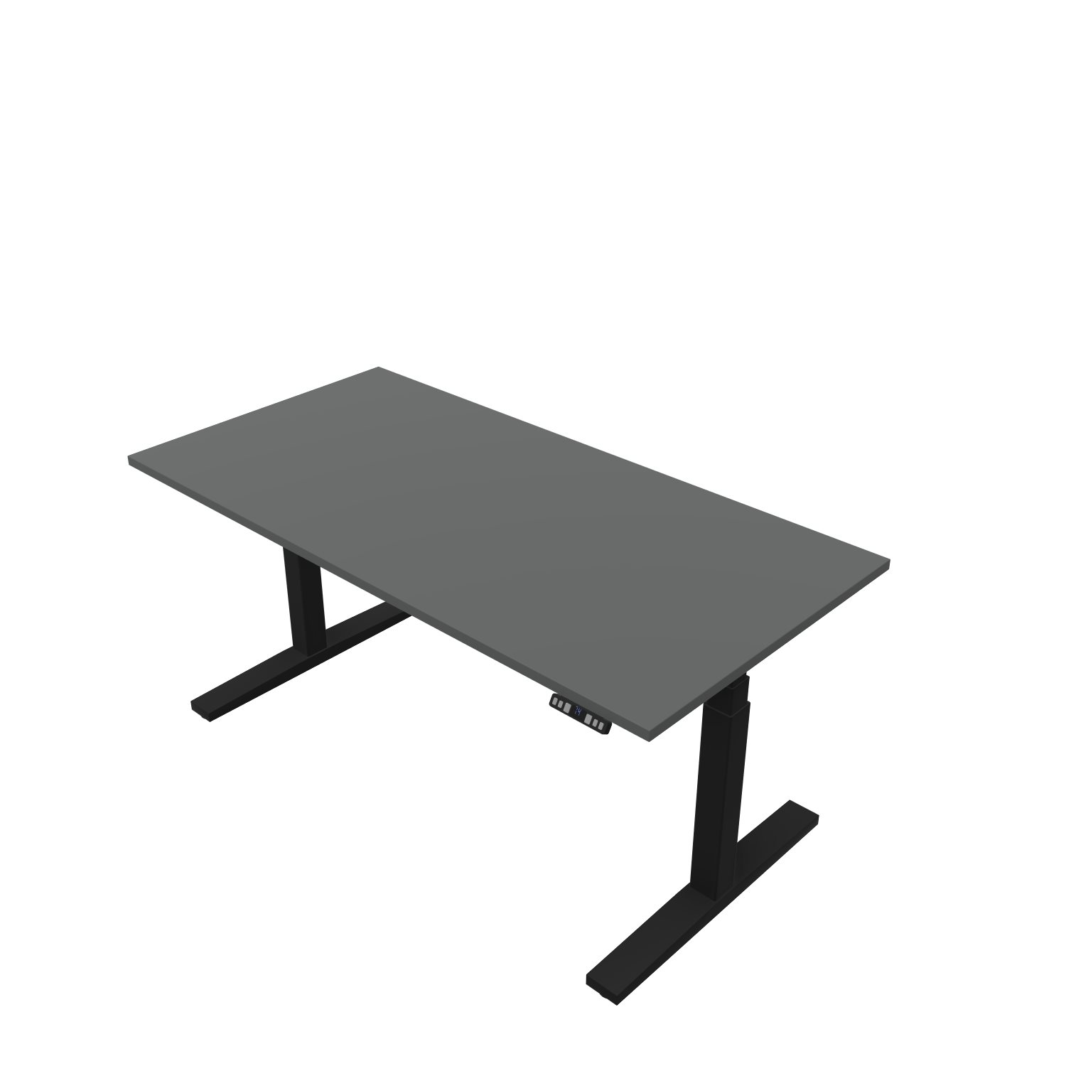 Sitz-Stehtisch-Tarragona-Lift-graphit-schwarz-Klemmen-bmsofort-1 Tarragona Lift