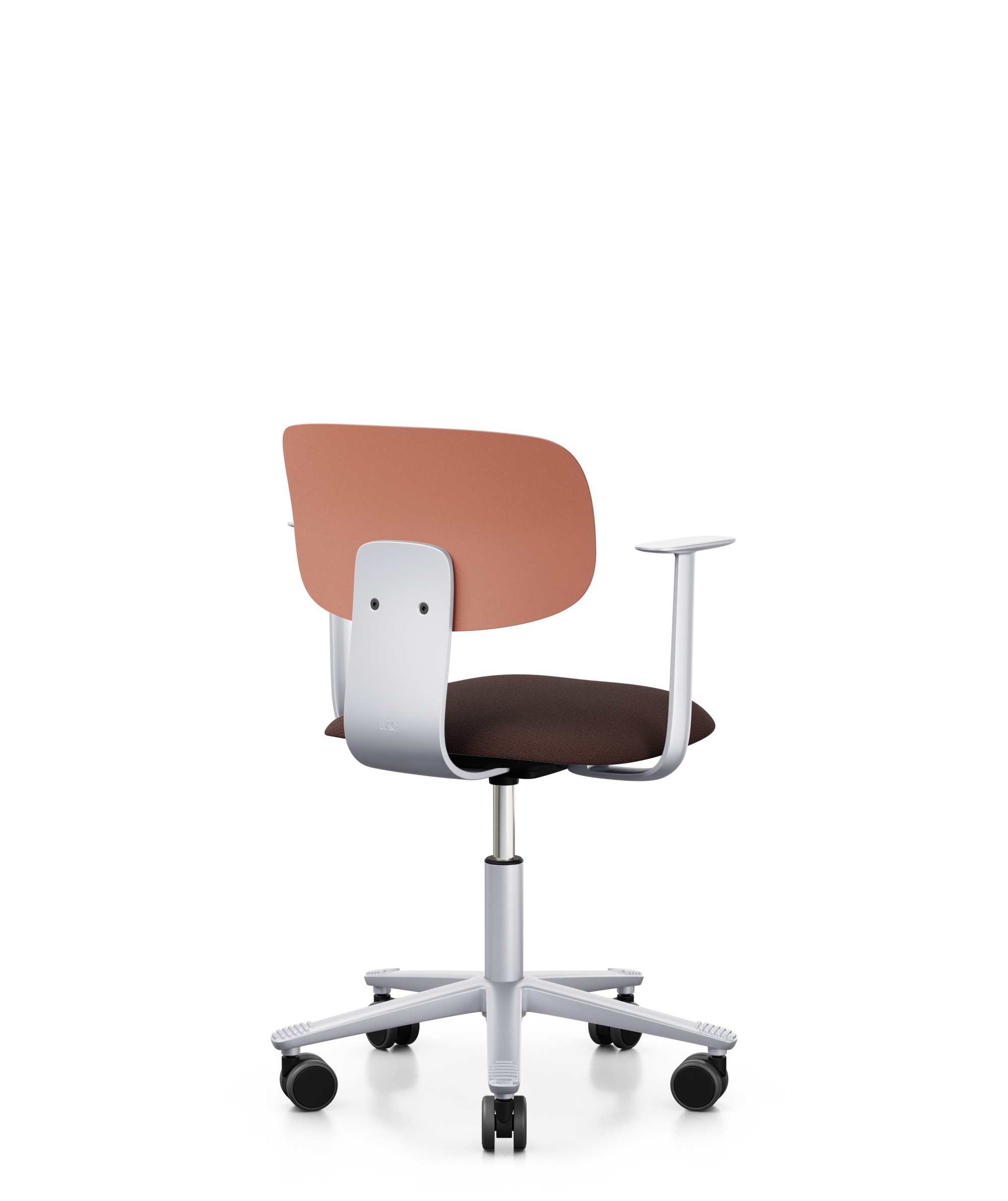 Arbeitsstuhl-Tion-Sitz-gepolstert-rose-silber-kastanie-bmsofort-3 Homeofficestuhl Tion Sitz gepolstert