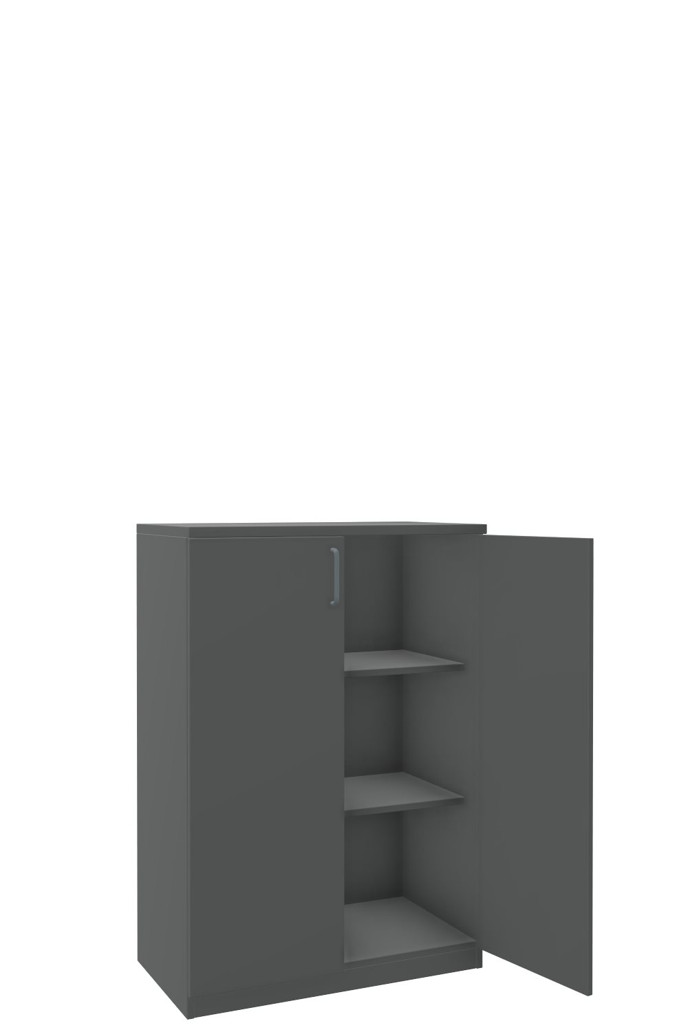 Aktenschank-3-OH-Tarragona-Graphit-Graphit-Dunkelgrau-bmsofort-2 Tarragona Aktenschrank