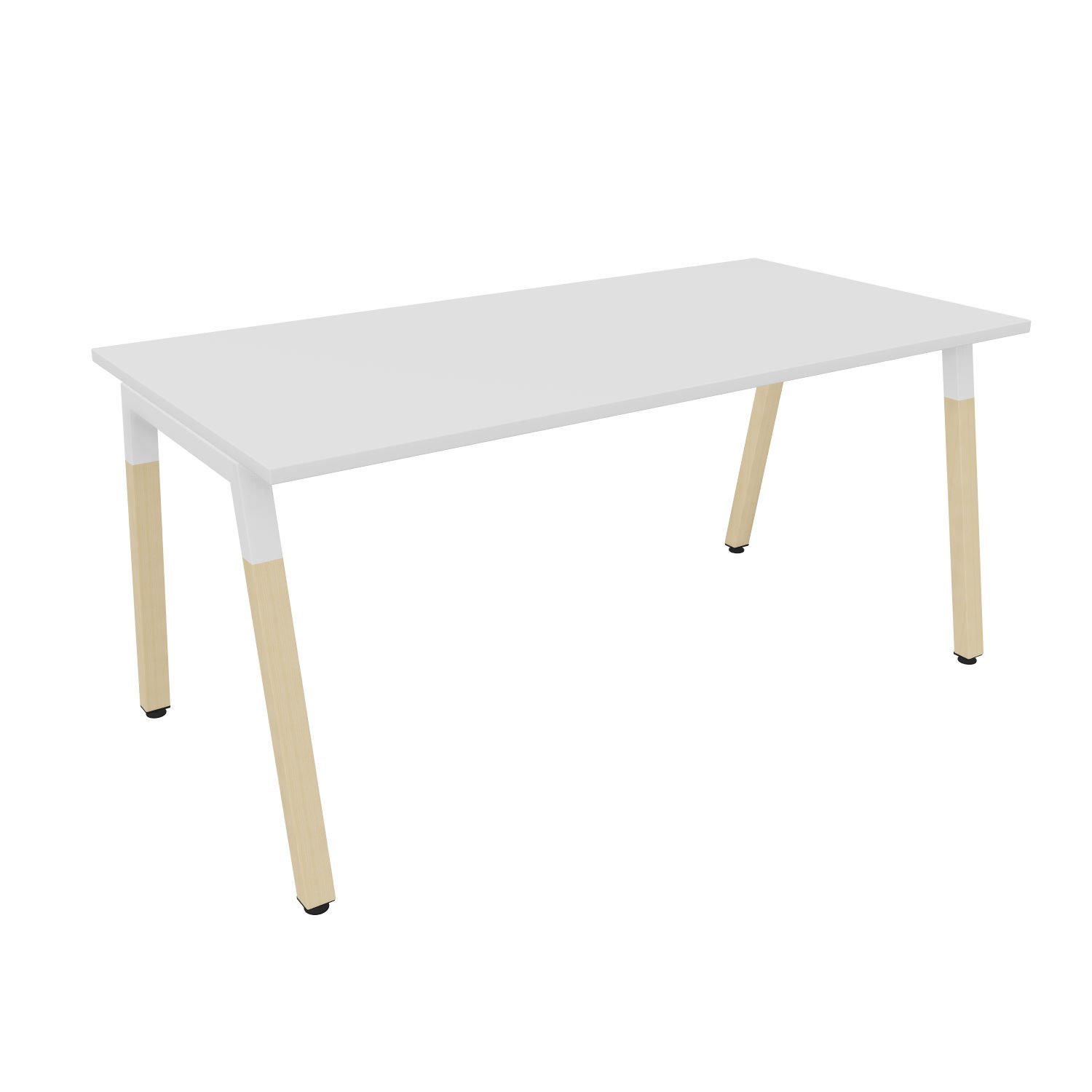 Schreibtisch-Oviedo-Home-A-160x80-weiss-weiss-bmsofort-1 Oviedo Home Schreibtisch
