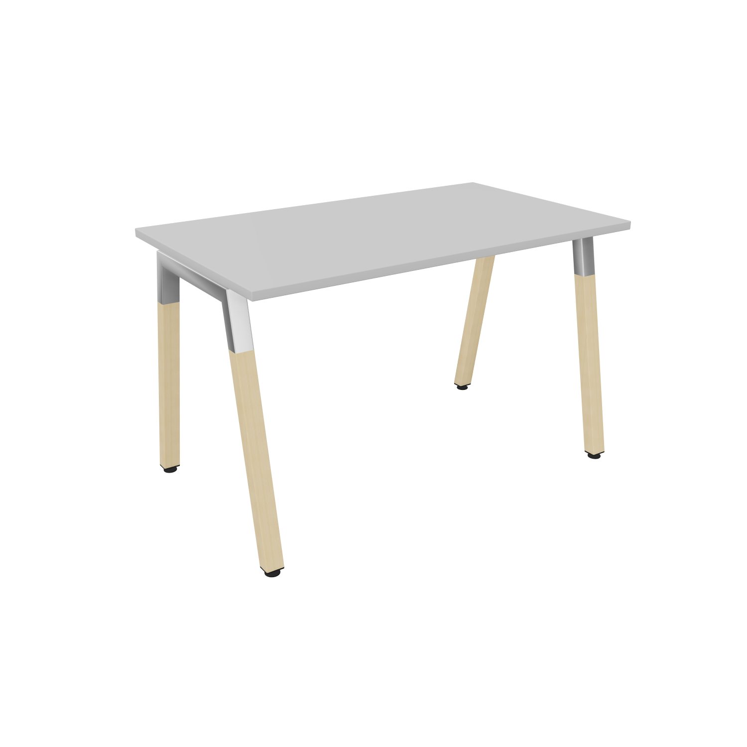 Schreibtisch-Oviedo-Home-A-120x70-grau-alufarben-bmsofort-1 Oviedo Home Schreibtisch