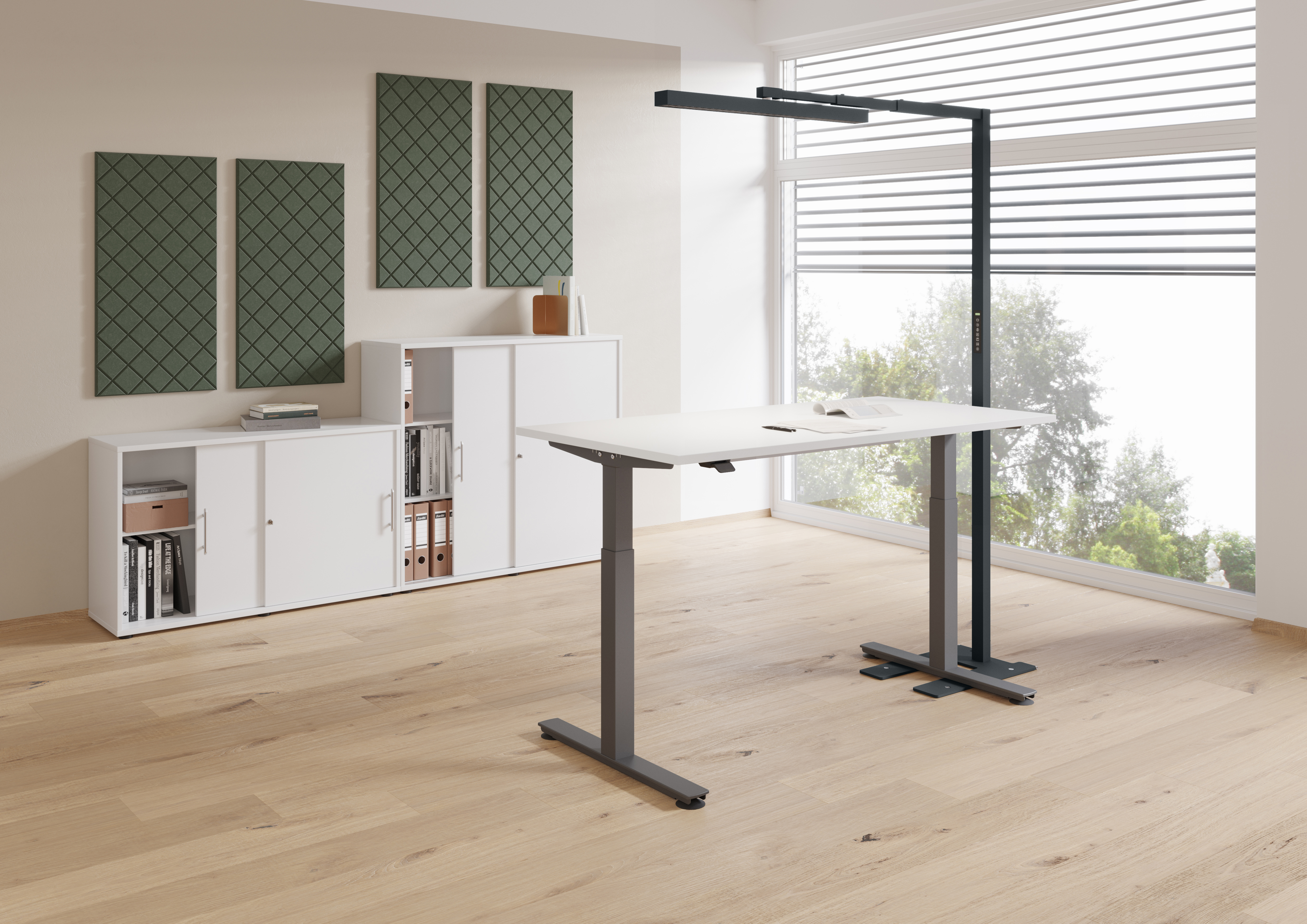 Monza Akustik Wandpaneele