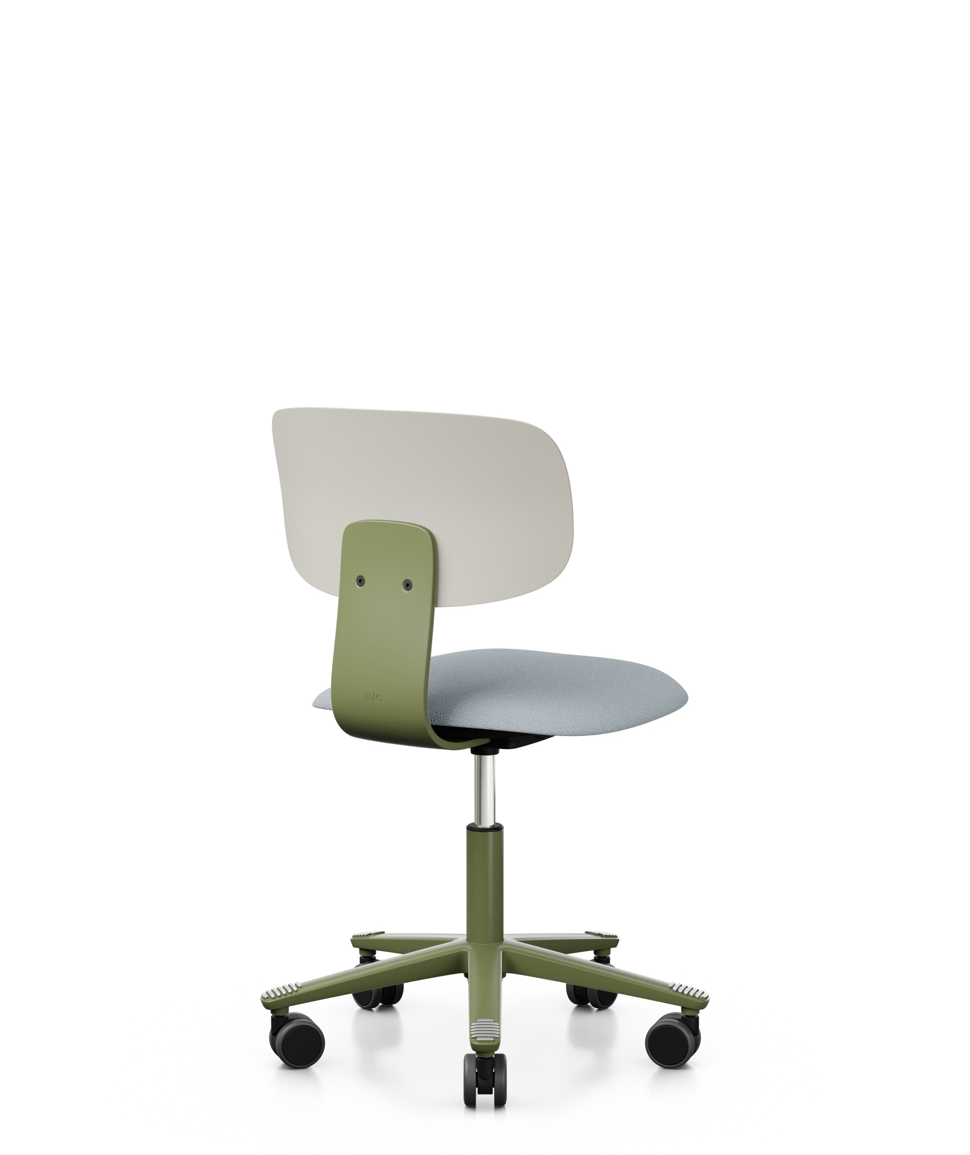 Arbeitsstuhl-Tion-Sitz-gepolstert-hellgrau-moss-hellgrau-bmsofort-3 Homeofficestuhl Tion Sitz gepolstert