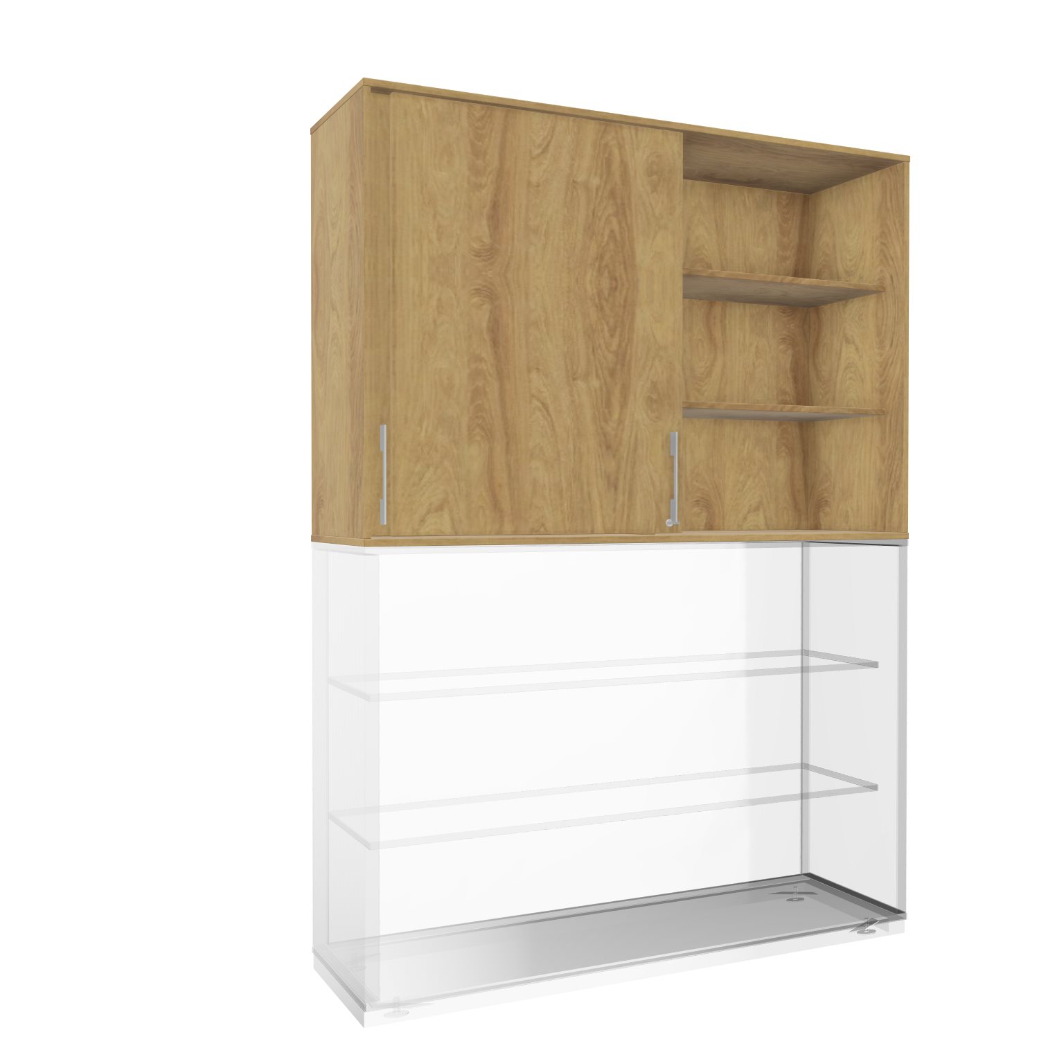 Schiebetürenaufsatz-Oviedo-3OH-Pacana-bmsofort-2 Oviedo Schiebetürenschrank